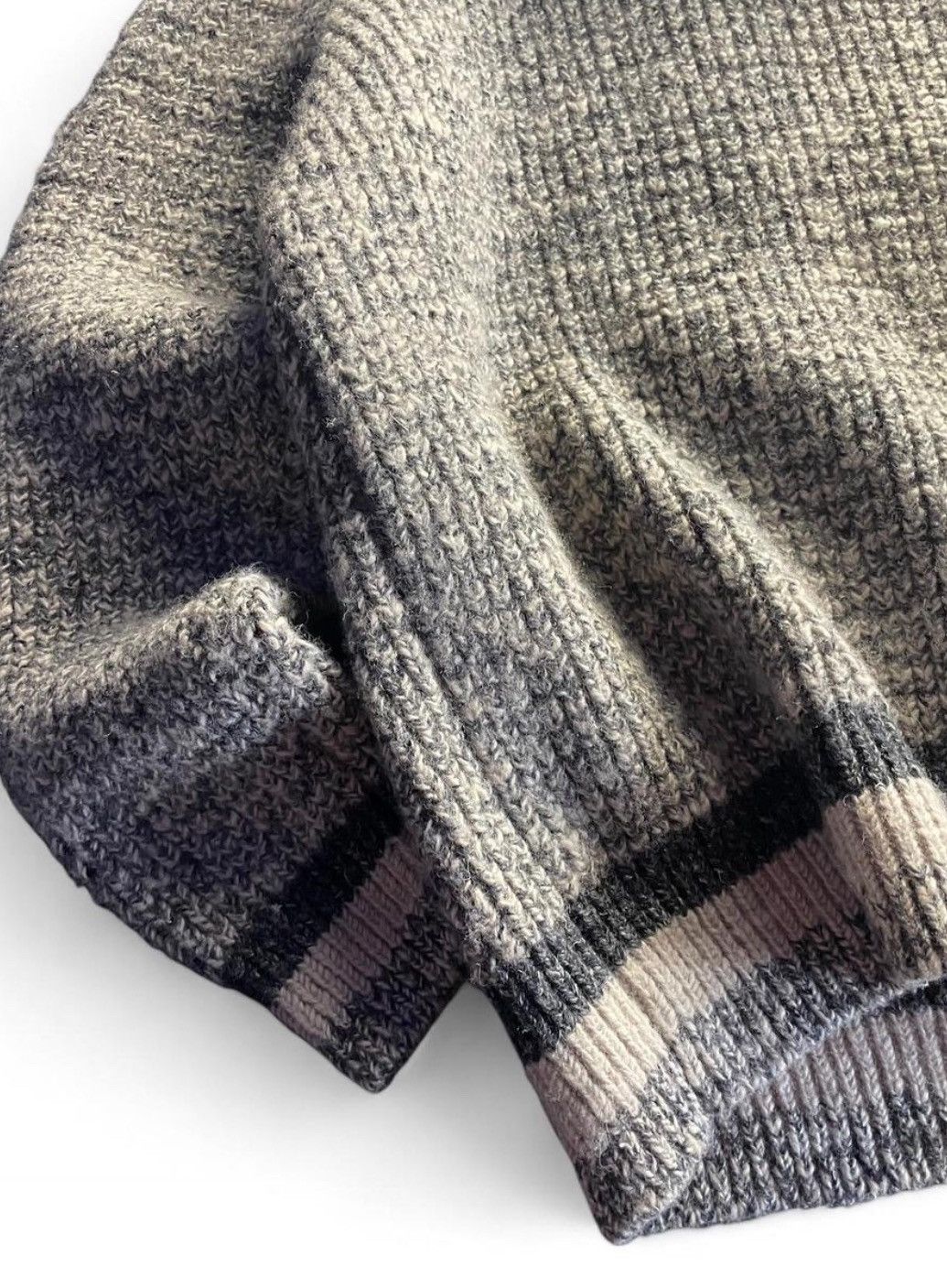 RRL Ralph Lauren 🌹💫RRL RALPH LAUREN DOUBLE R HEAVY KNITTED SWEATER USA MADE Size US M / EU 48-50 / 2 - 5 Thumbnail