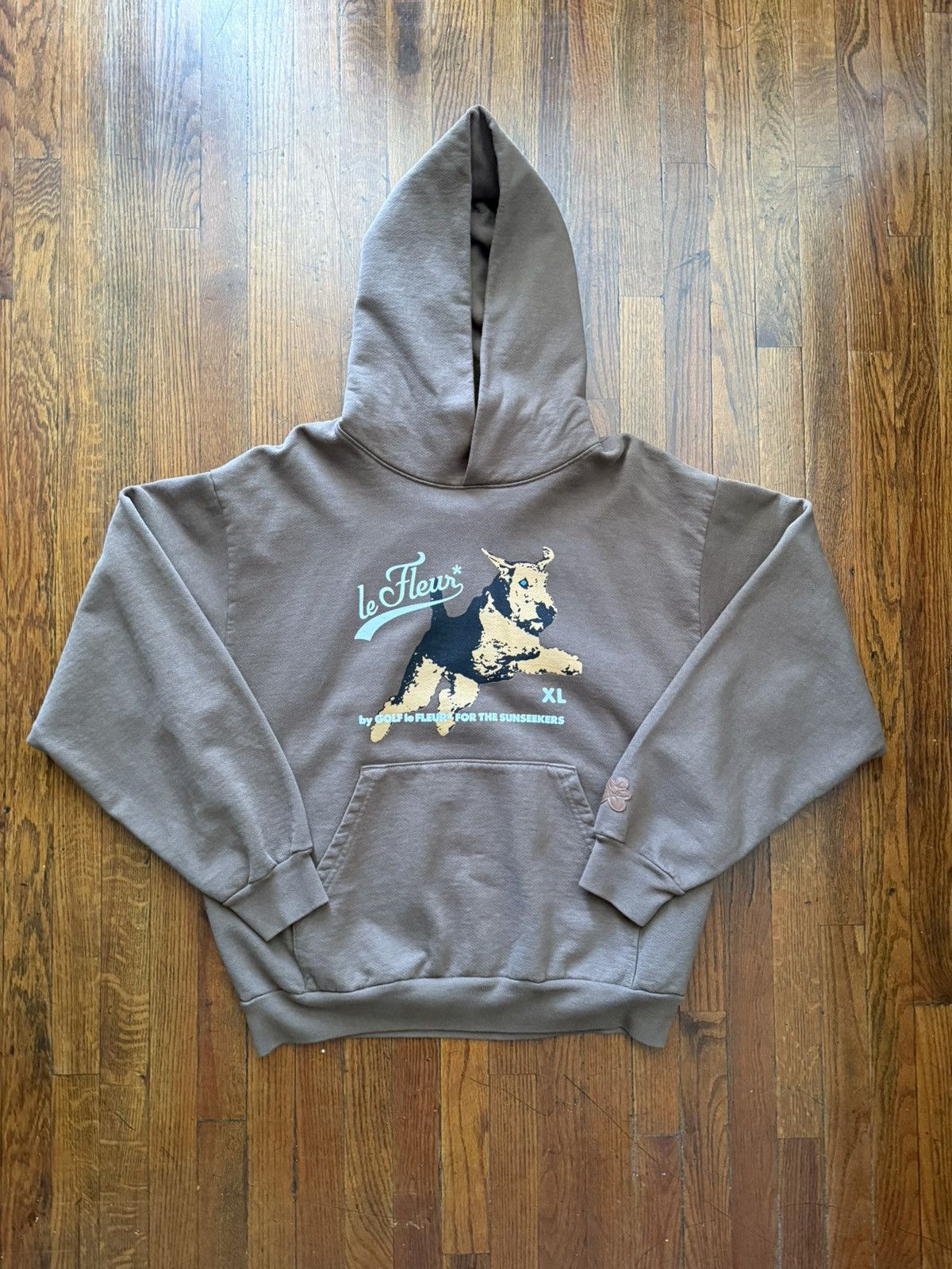 Golf le Fleur GOLF LE FLEUR DARRYL HOODIE Size US M / EU 48-50 / 2 - 1 Thumbnail