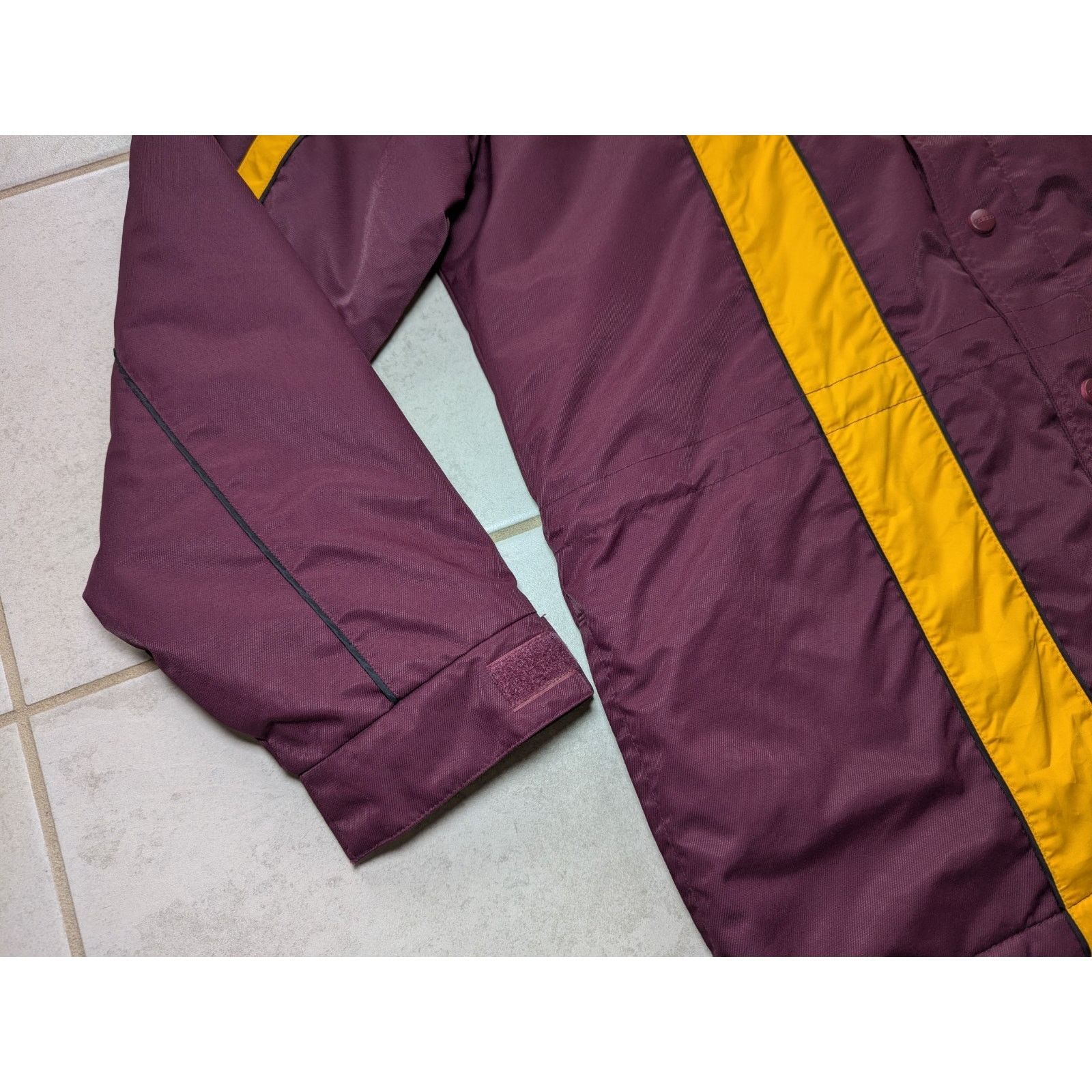 Adidas Adidas Men's Large Arizona State Sun Devils Sideline Jacket Size US L / EU 52-54 / 3 - 3 Thumbnail