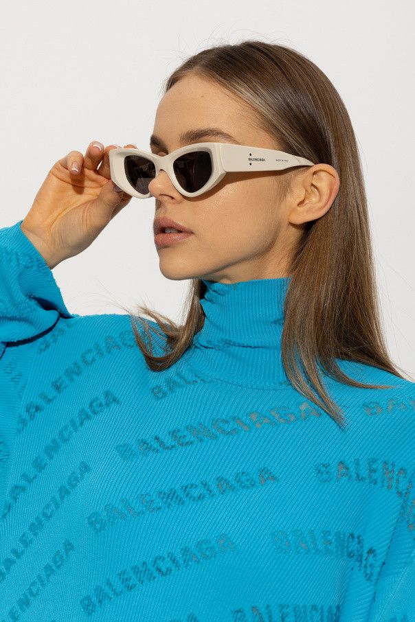 Balenciaga o1in1g1024 Size : OS / Odeon Cat 0243s Sunglasses in Beige Size ONE SIZE - 2 Thumbnail