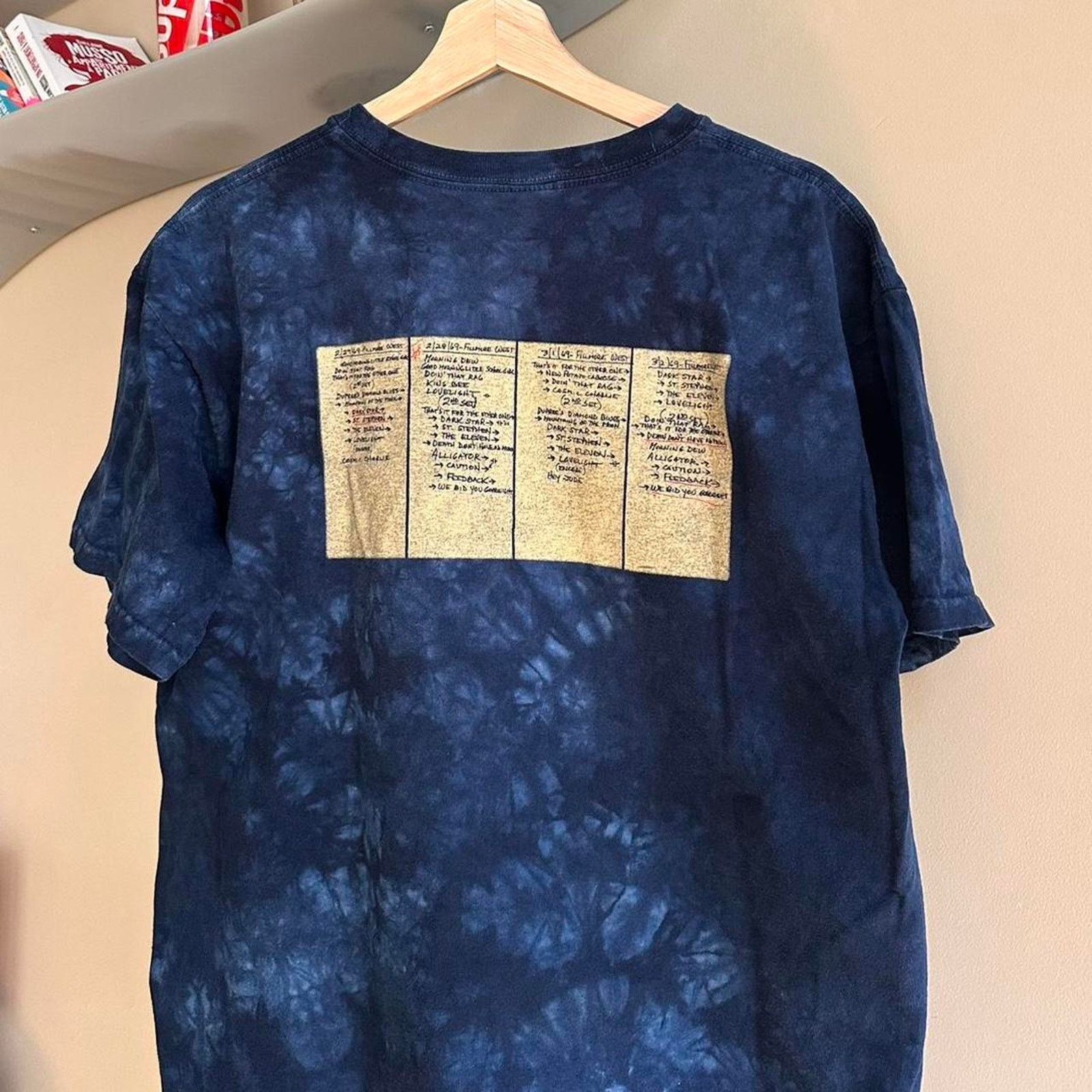 Band Tees × Grateful Dead × Vintage Vintage 2005 Grateful Dead Band Shirt Size US L / EU 52-54 / 3 - 6 Thumbnail