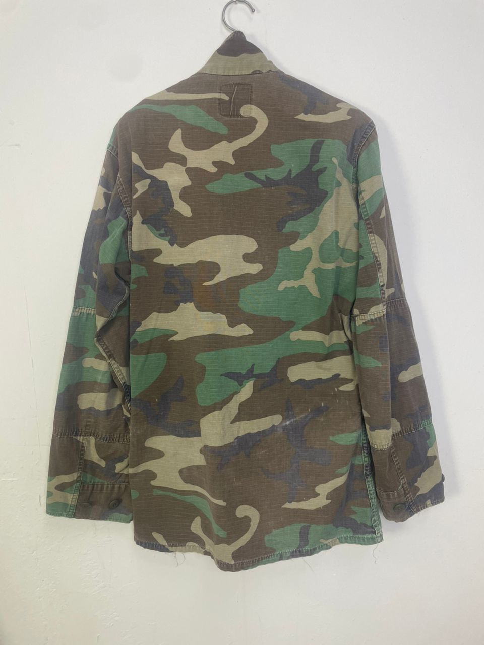 Designer × Vintage Vintage Army US Jacket Size US M / EU 48-50 / 2 - 2 Thumbnail
