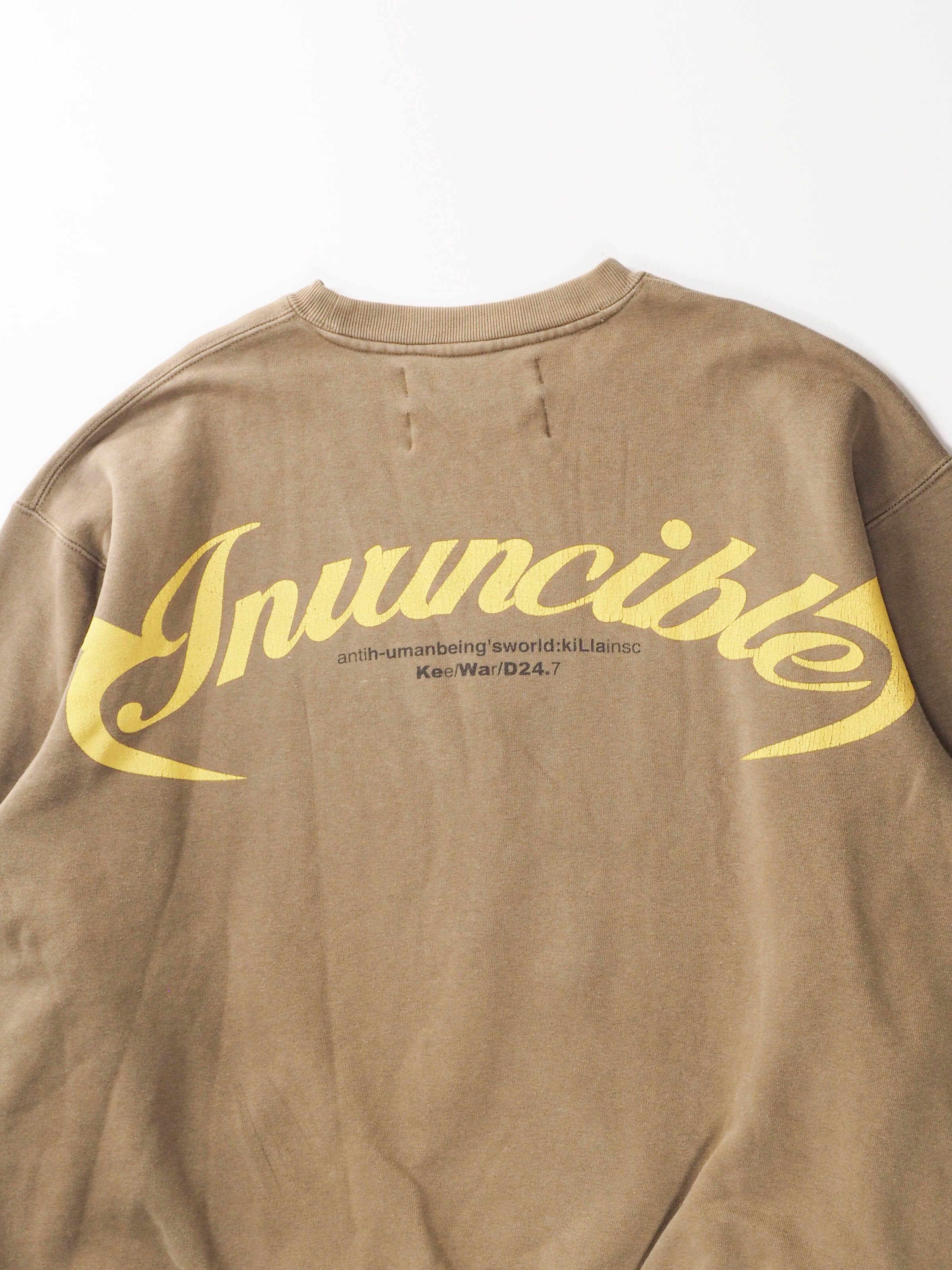 Number (N)ine Number Nine x BRTH:BREATH Crewneck Sweatshirt Size US L / EU 52-54 / 3 - 11 Thumbnail