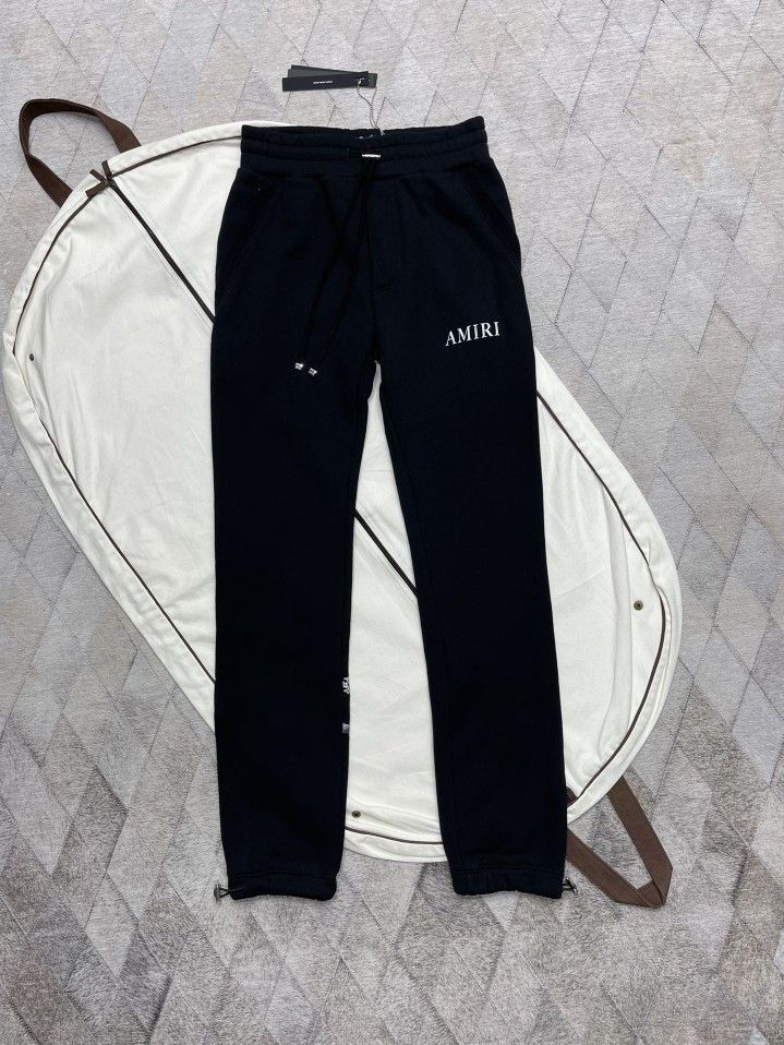Amiri AMIRI Cherub Sweatpants Size XL Size US 36 / EU 52 - 1 Thumbnail