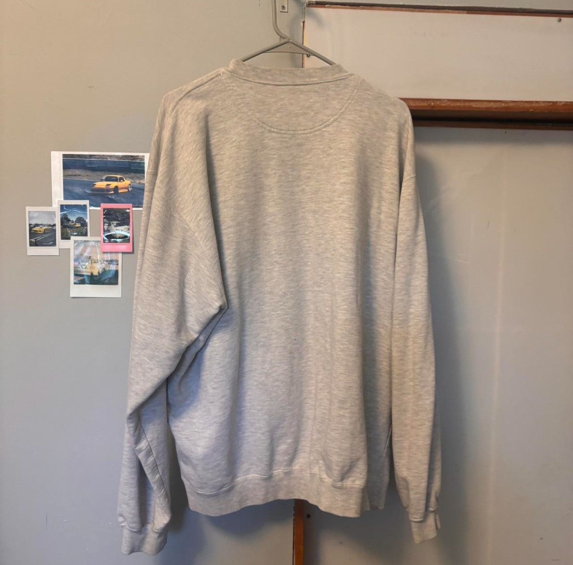 Hugo Boss Hugo Boss Crewneck Sweater Grey Size US L / EU 52-54 / 3 - 3 Thumbnail