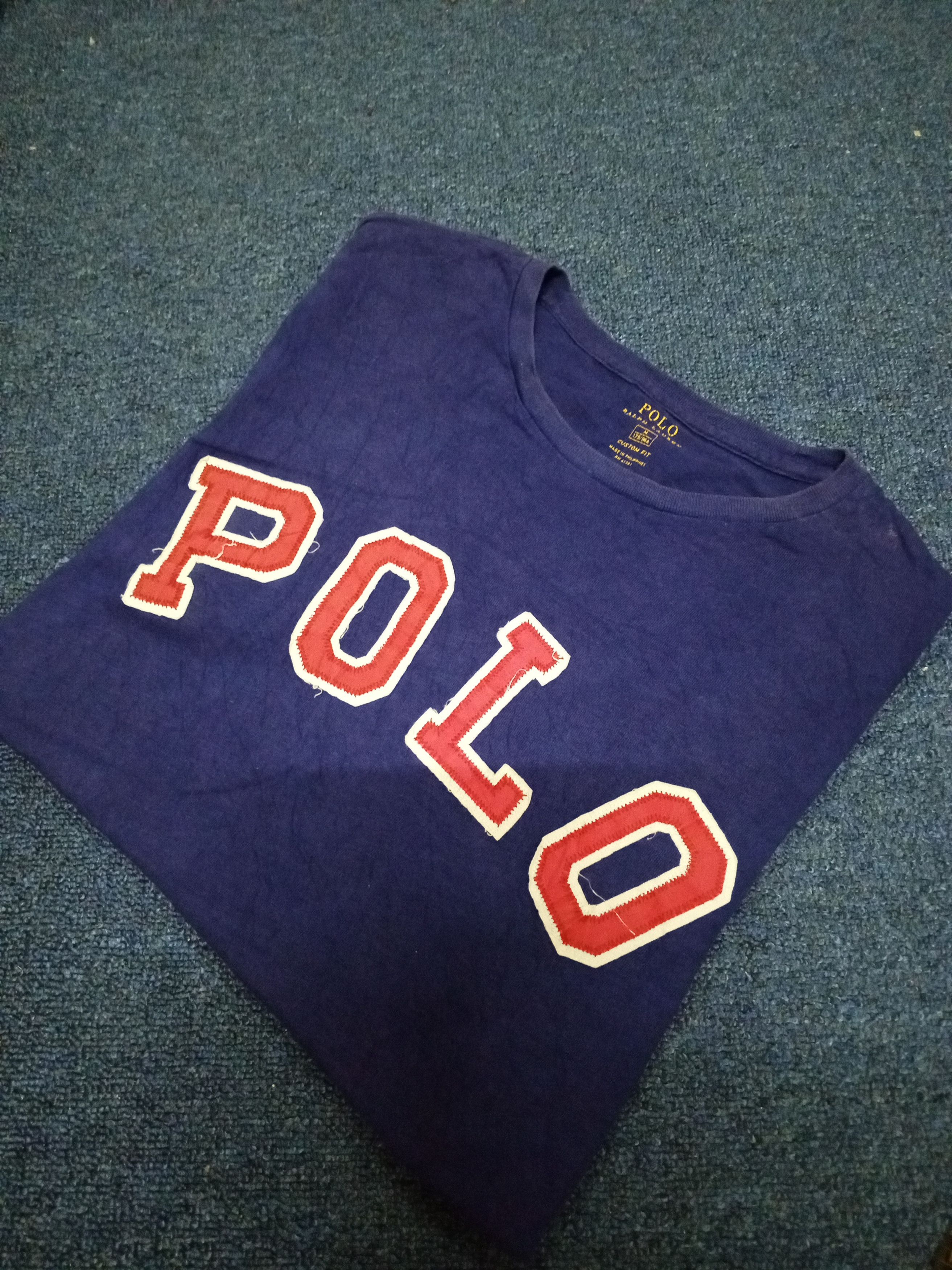 Polo Ralph Lauren POLO TEE NICE LOGO Size US M / EU 48-50 / 2 - 1 Thumbnail