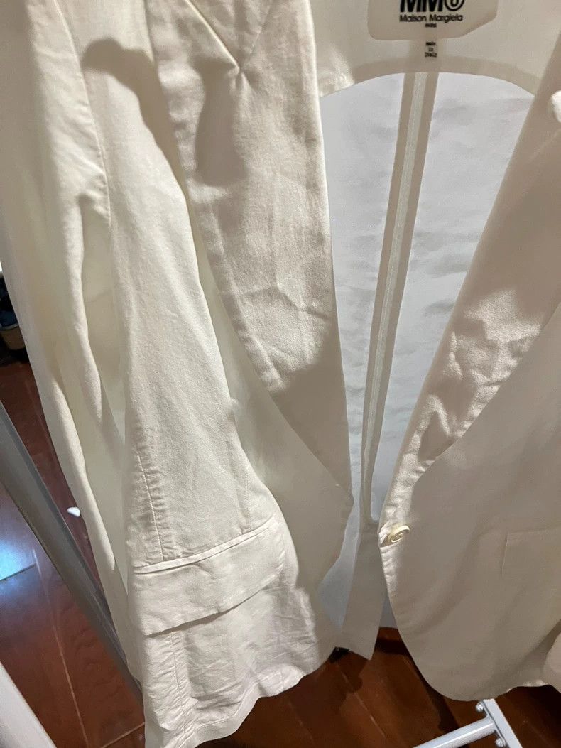 Maison Margiela Maison Margiela White suit 2502-Nextarrow Size XS / US 0-2 / IT 36-38 - 3 Thumbnail