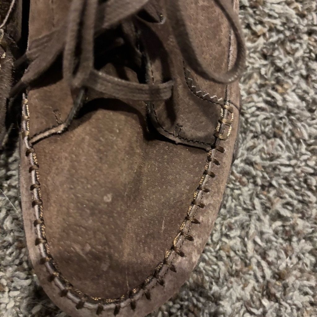 SKECHERS Skechers Women's Brown Chukka Boots Size US 9.5 / IT 39.5 - 2 Thumbnail