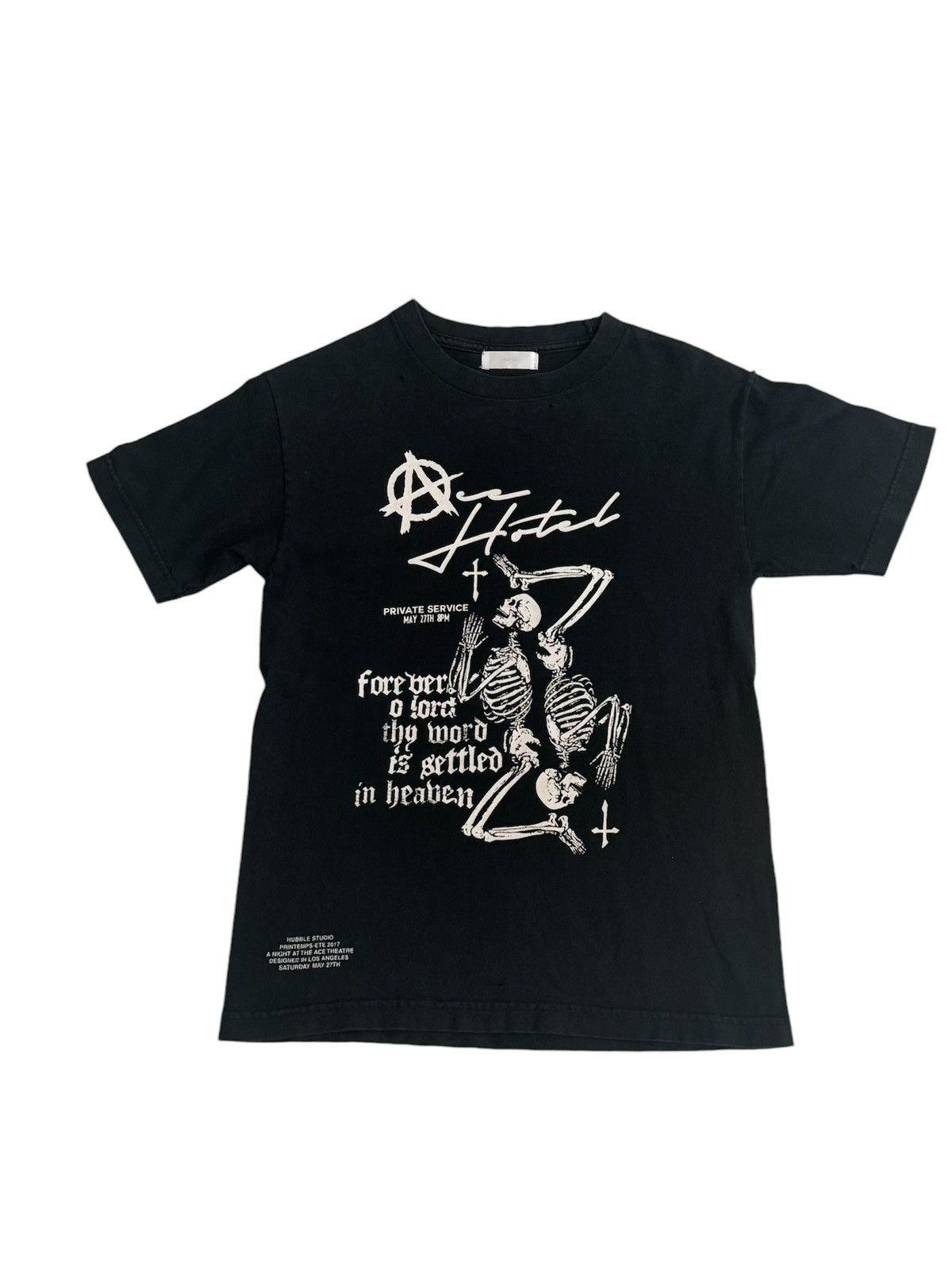 Other Hubble Studios Private Service Tee Size US S / EU 44-46 / 1 - 1 Thumbnail