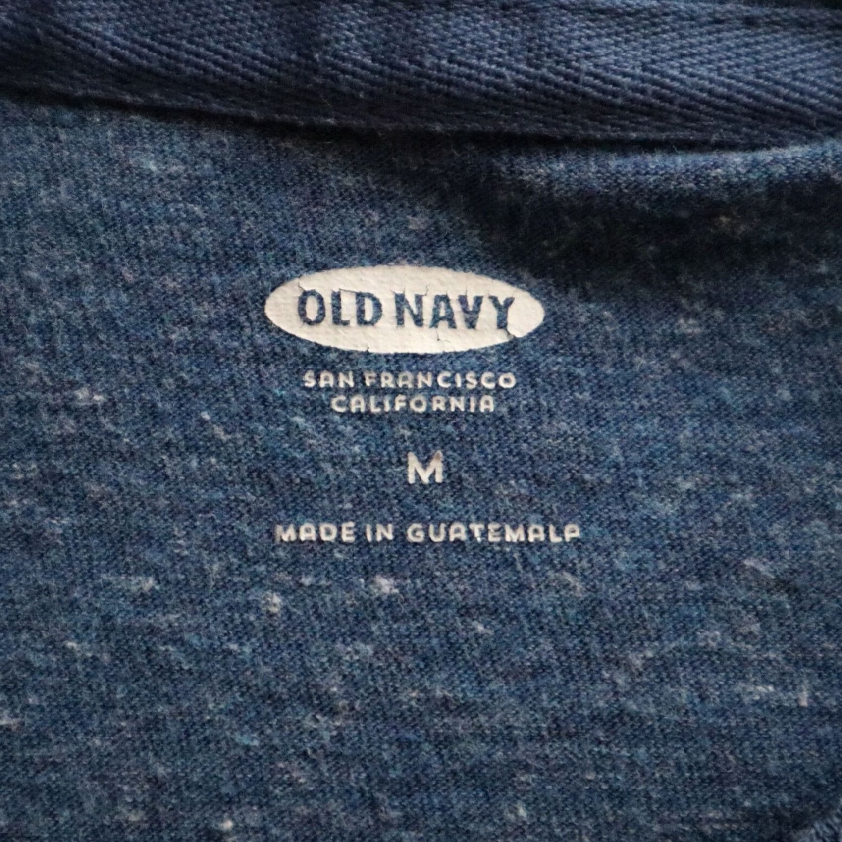 Old Navy Old Navy T-Shirt Mens Medium Crew Neck Tee Blue Short Sleeve Tides Up Surf's Up Size US M / EU 48-50 / 2 - 5 Thumbnail