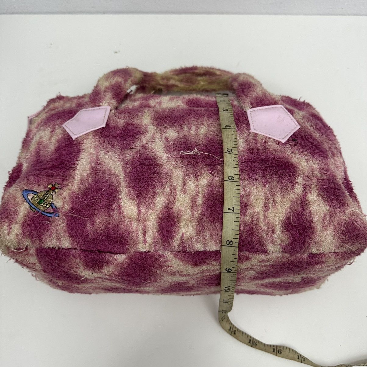 Vivienne Westwood ‼️YES‼️ AUTH. VIVIENNE WESTWOOD TIE DYE TERRY CLOTH CARRY BAG Size ONE SIZE - 18 Thumbnail