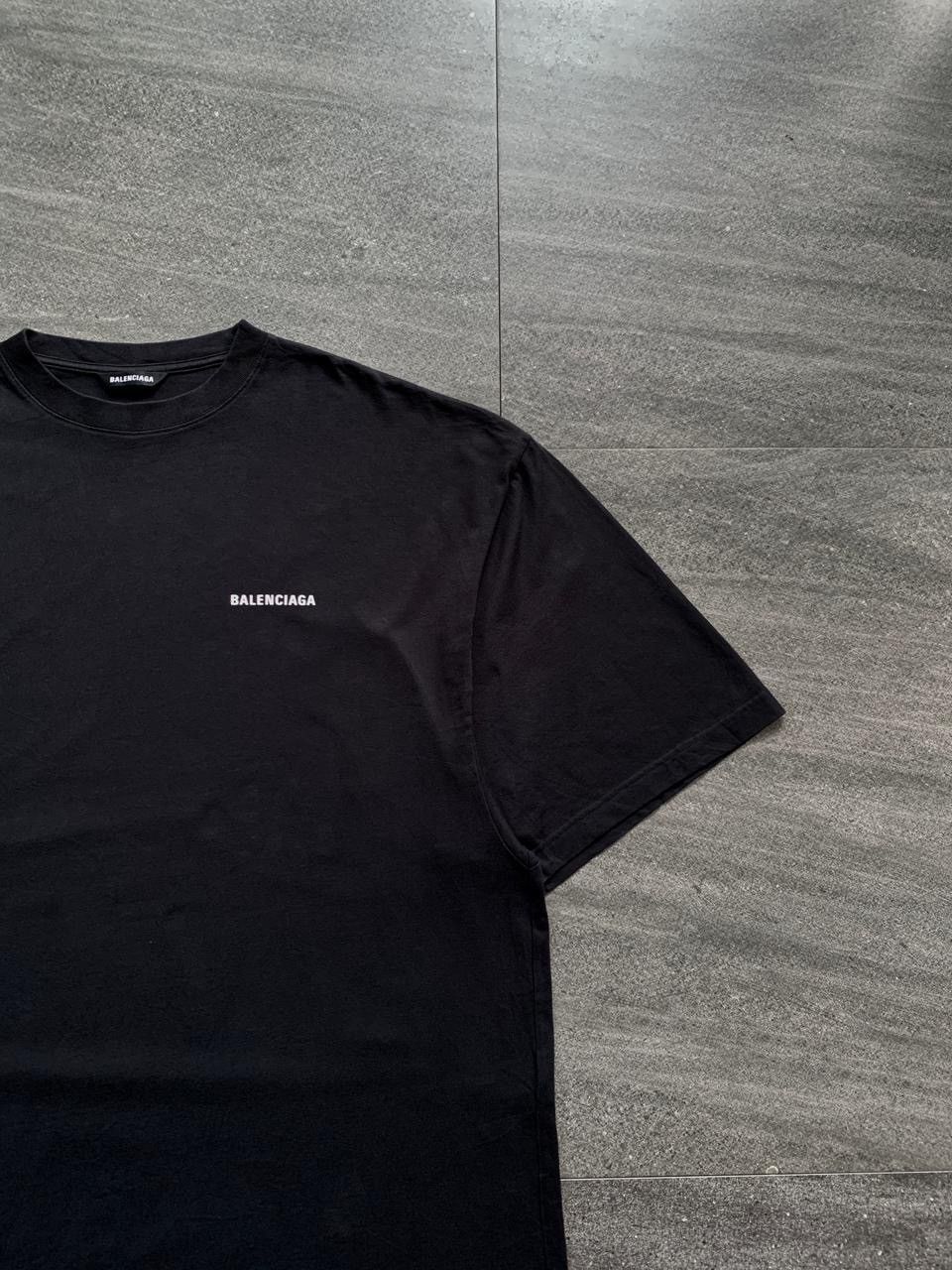 Balenciaga FREE TAX! Defile Logo tee Size US M / EU 48-50 / 2 - 2 Thumbnail