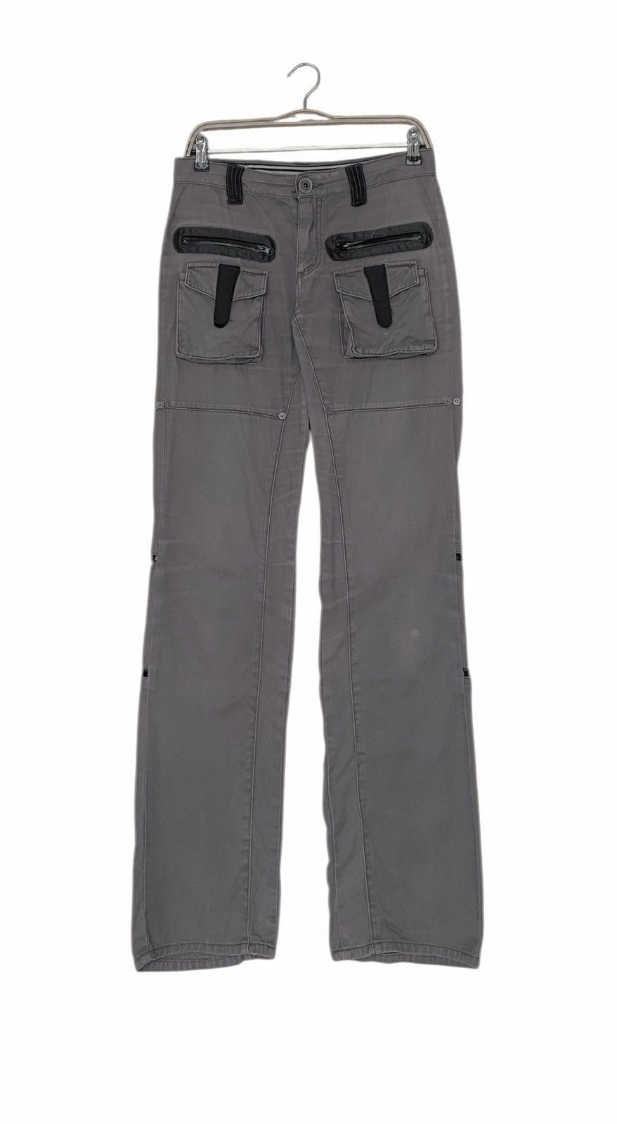 Le Grande Bleu (L.G.B.) × PPFM × Vintage Vintage Brand PPFM Zipper Pants 1990s Size US 29 - 1 Thumbnail