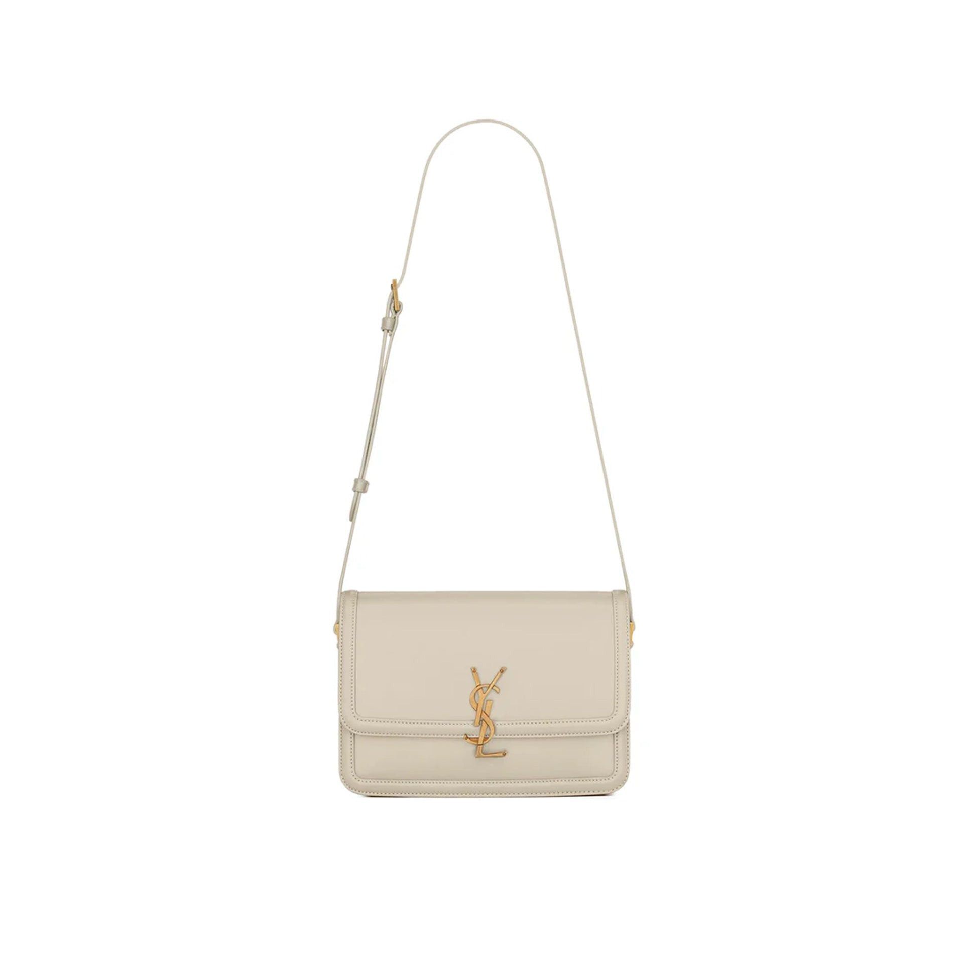 Saint Laurent Paris Saint Laurent Solferino Medium Shoulder Bag Size ONE SIZE - 1 Thumbnail