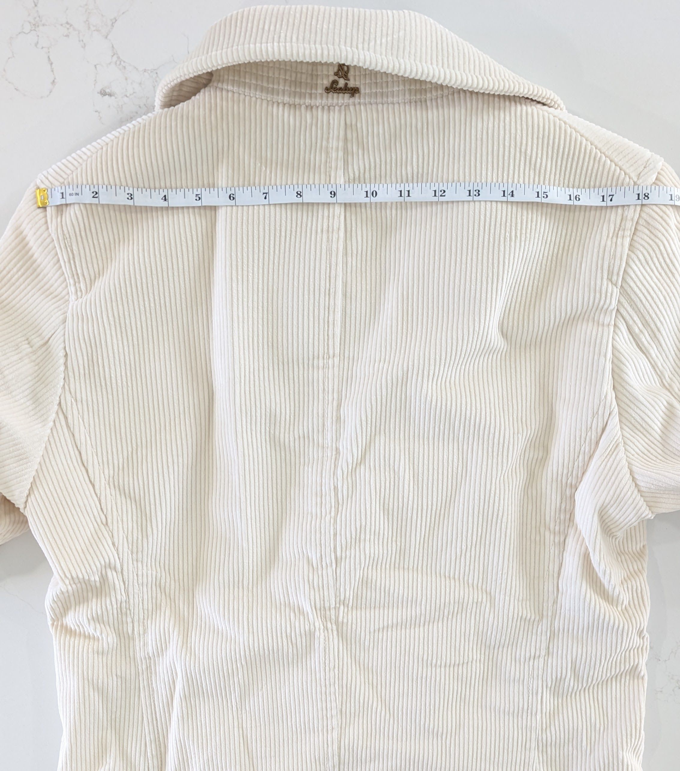 Sealup Sealup Amalfi Peacoat Ivory Corduroy Size 50 L Italy Size US M / EU 48-50 / 2 - 13 Thumbnail