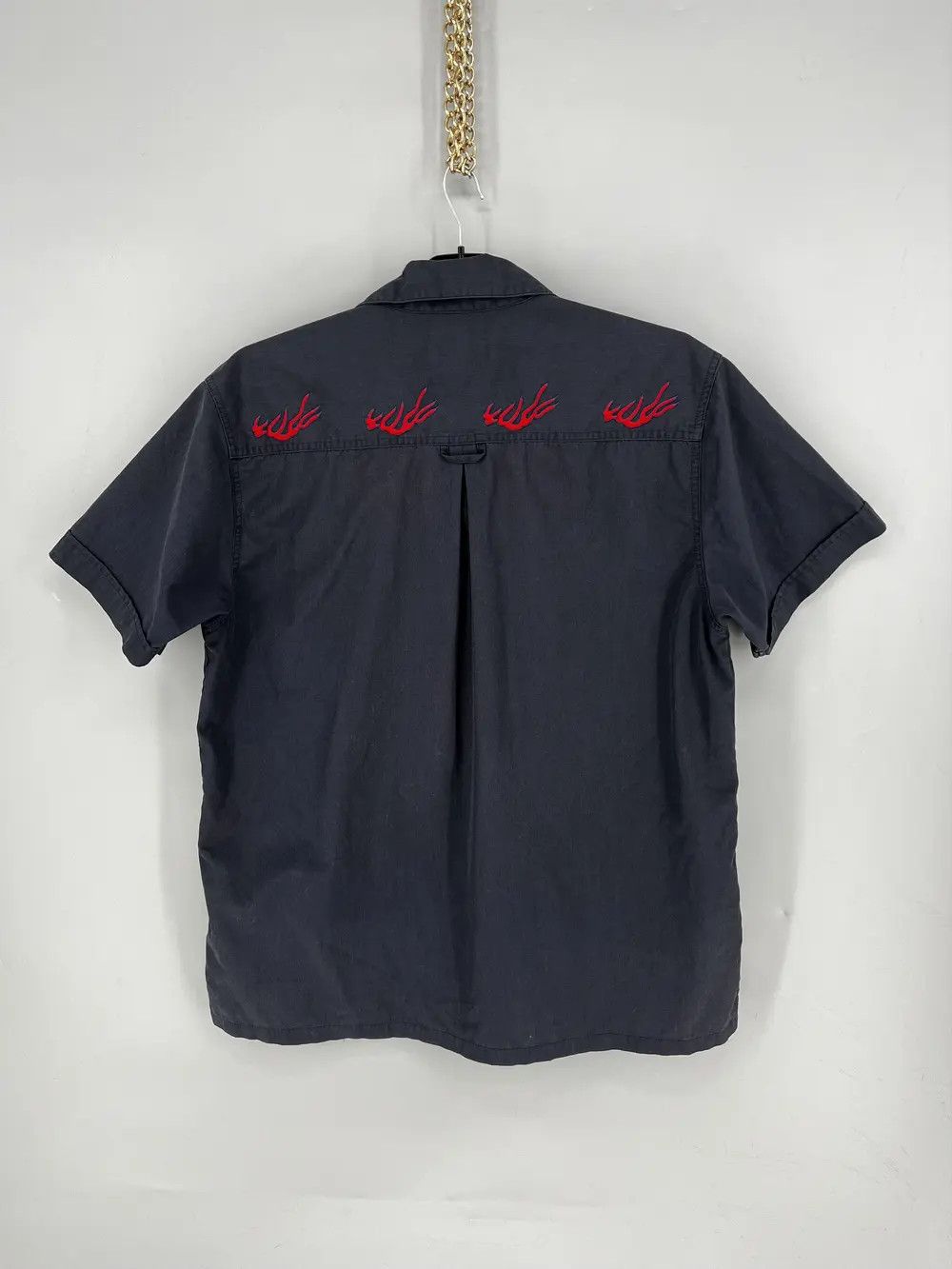 Vintage Vintage Y2k Washed AvantGarde Tribal Tee Dragon Button Ups Size US M / EU 48-50 / 2 - 8 Thumbnail