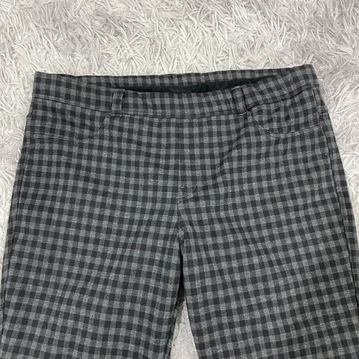 Japanese Brand Norne check grey black jogger pants Size US 36 / EU 52 - 3 Thumbnail