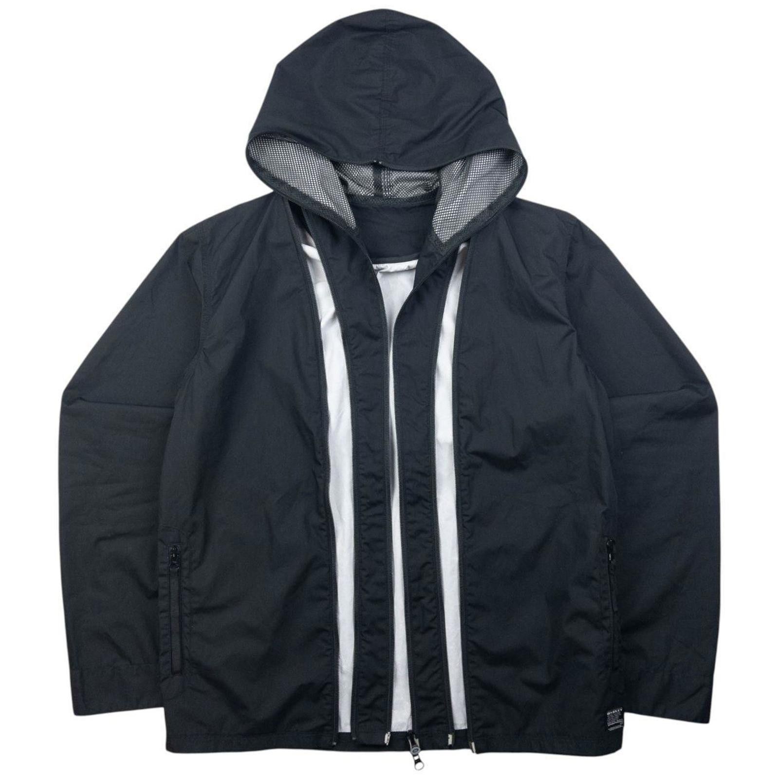 Oakley Vintage Oakley Full Zip Detachable Hooded Jacket Size M Size US M / EU 48-50 / 2 - 2 Thumbnail