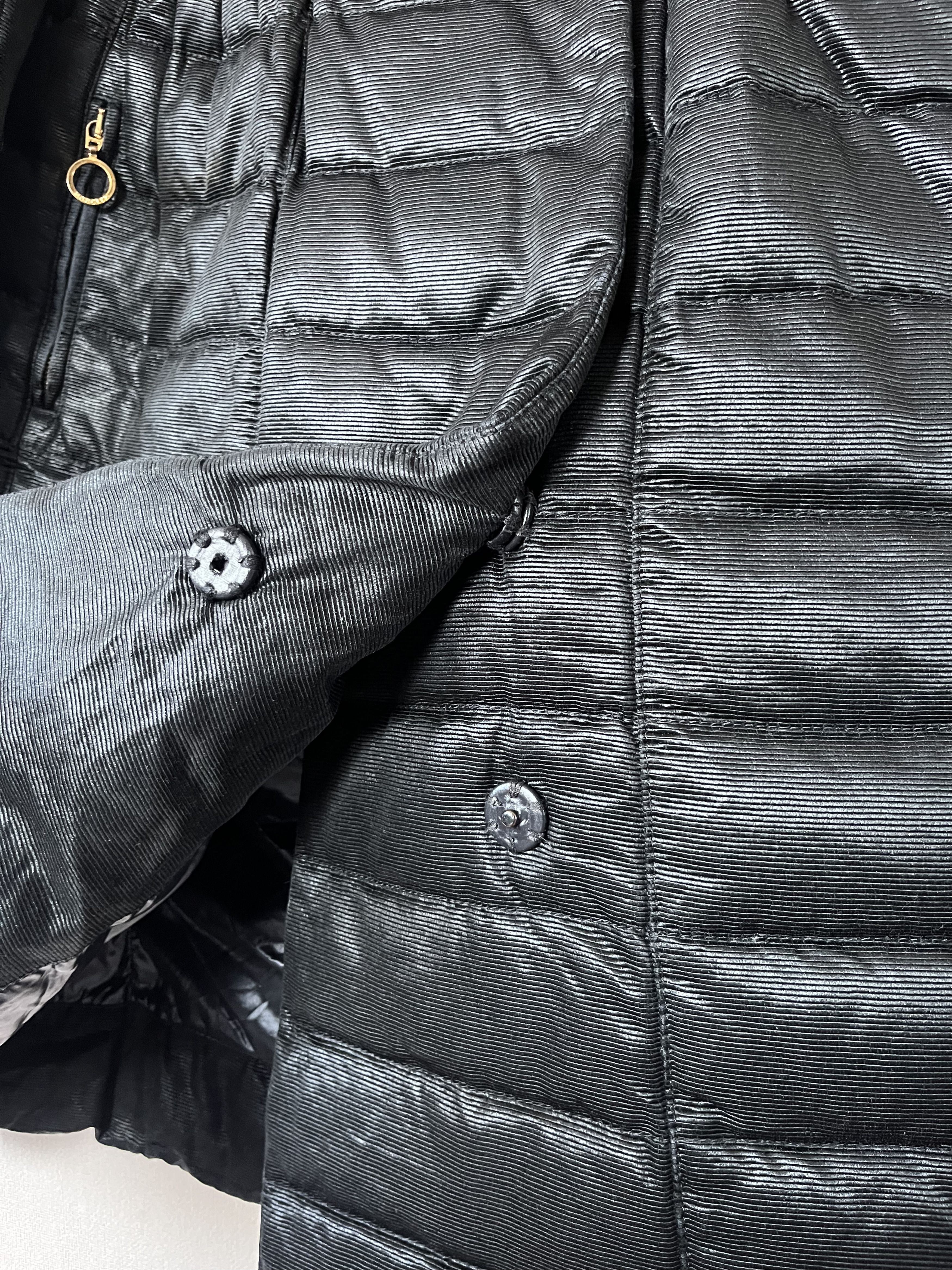 Moncler MONCLER PREMIERE JOHANNA Women's Padded Coat Jacket Black Size M / US 6-8 / IT 42-44 - 8 Thumbnail