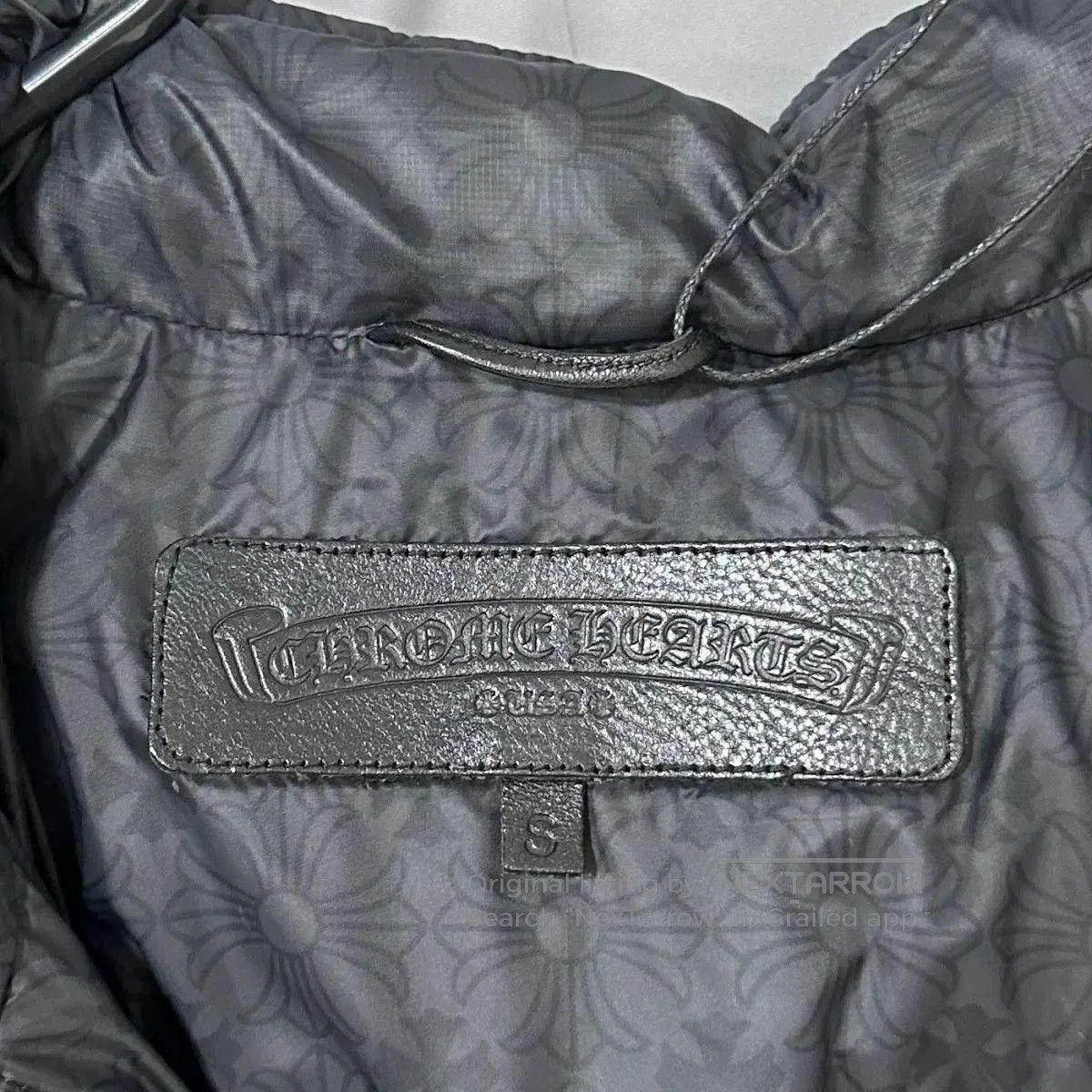 Chrome Hearts chrome hearts black padded vest with hood. Size US S / EU 44-46 / 1 - 8 Thumbnail