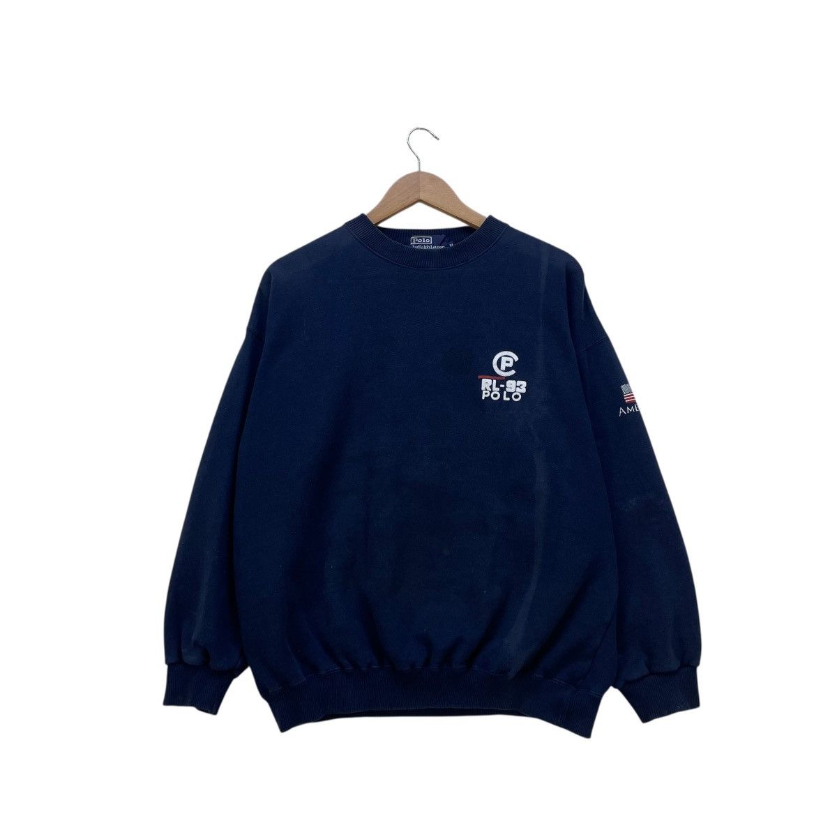 Polo Ralph Lauren 💥Trashed Vintage Polo Ralph Lauren A3 Size US M / EU 48-50 / 2 - 2 Thumbnail