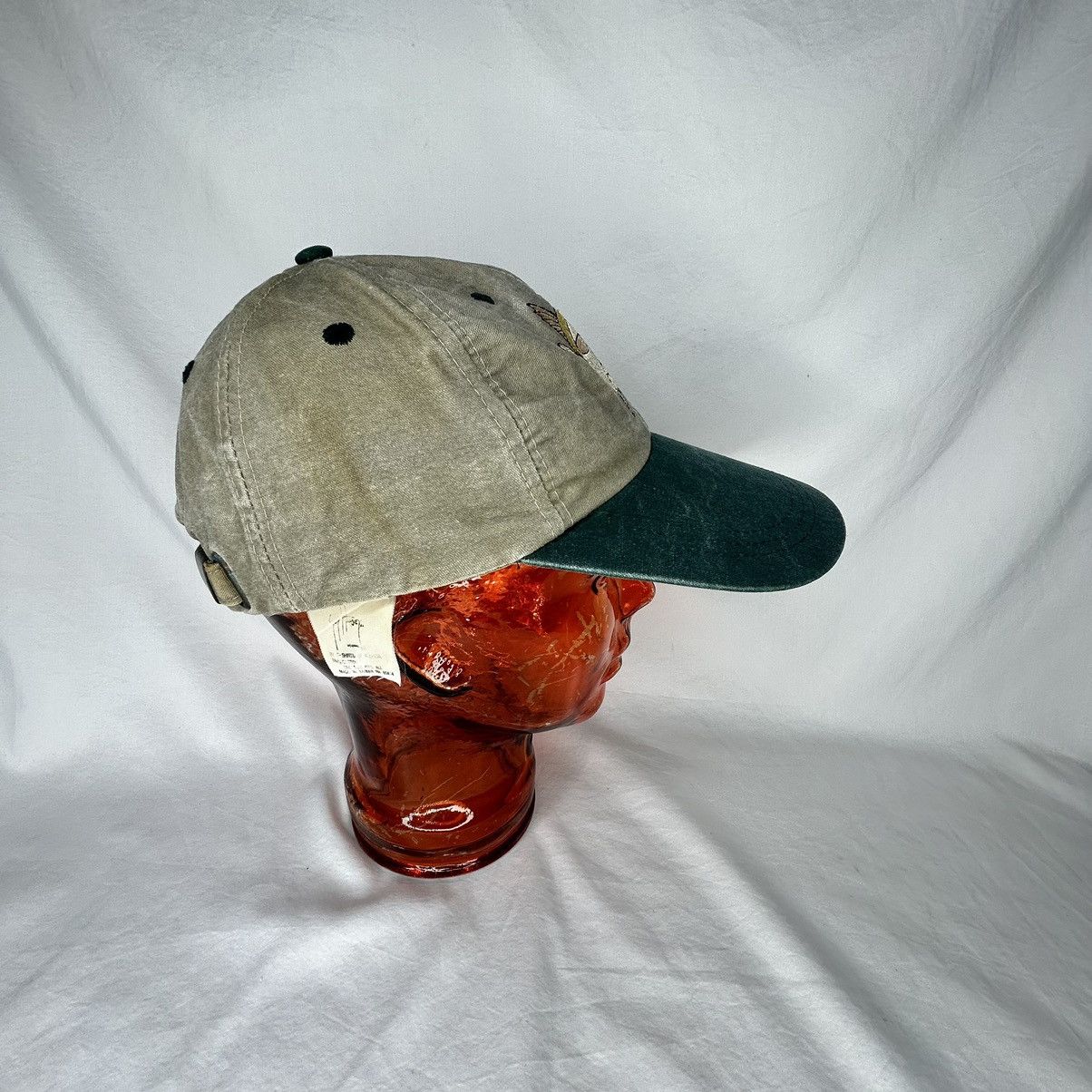 Guy Harvey Vintage Guy Harvey Hat Cap Long Bill Strap Back Snook Fish Size ONE SIZE - 2 Thumbnail
