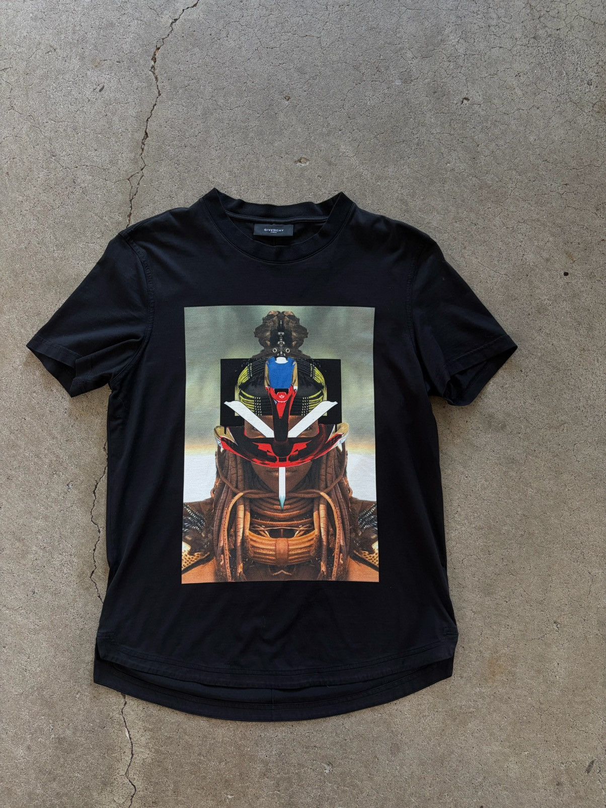 Givenchy Givenchy star Tshirt Riccardo Tisci | Grailed