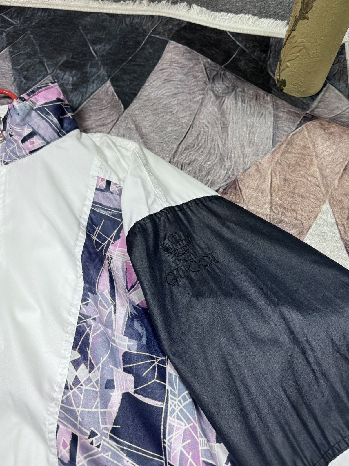 If Six Was Nine Light jacket style Gucci 90s Archive Vintage size L Size US L / EU 52-54 / 3 - 5 Thumbnail