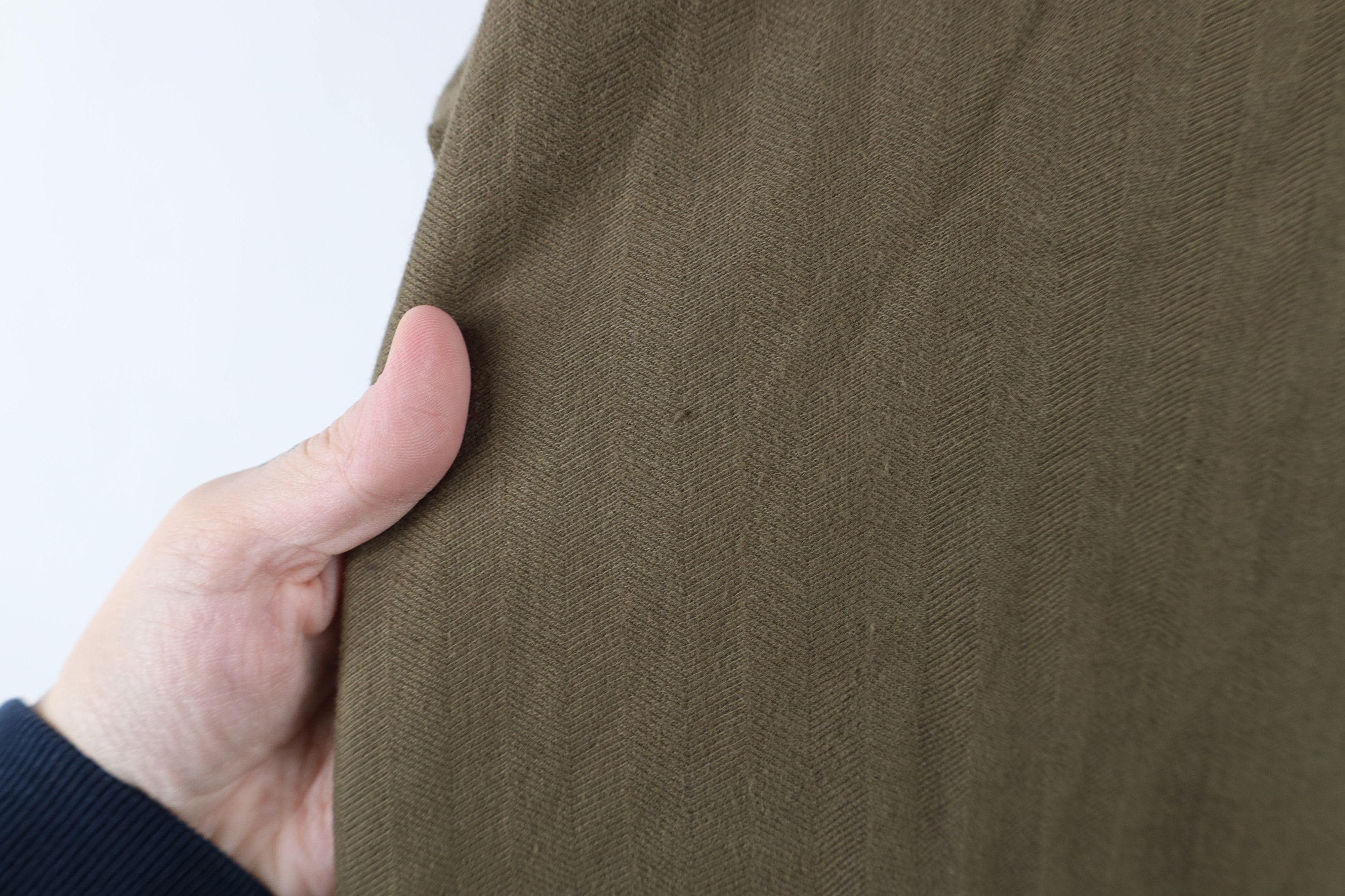 Calvin Klein × Vintage Deadstock Vintage 90s Calvin Klein Herringbone Polo Green Size US M / EU 48-50 / 2 - 7 Thumbnail