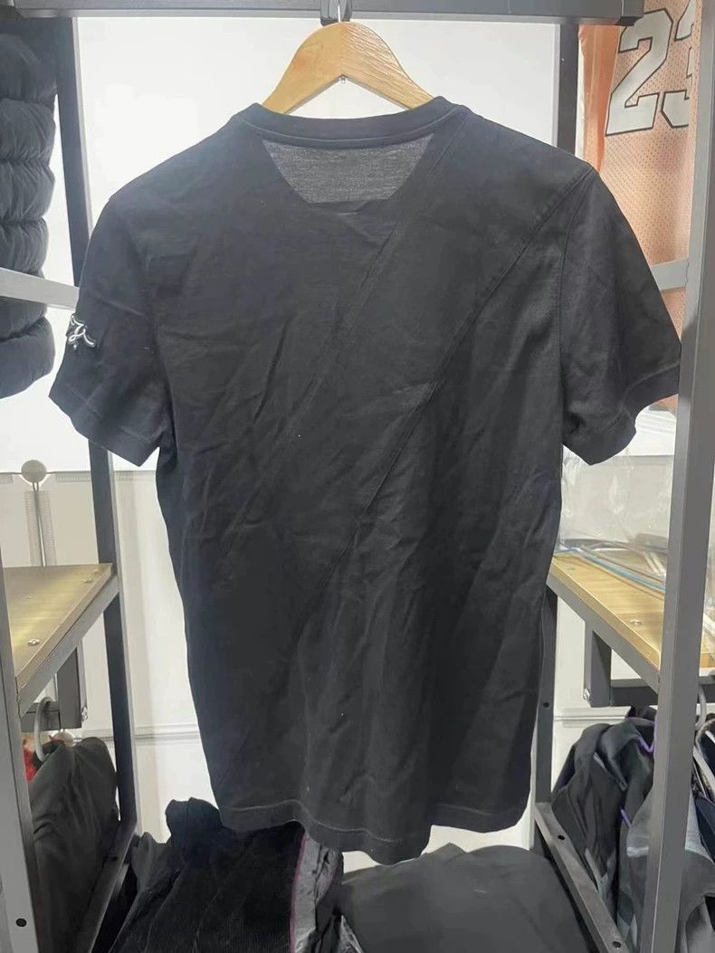 Louis Vuitton Black Short Sleeve Louis Vuitton T -2505 Size US S / EU 44-46 / 1 - 2 Thumbnail