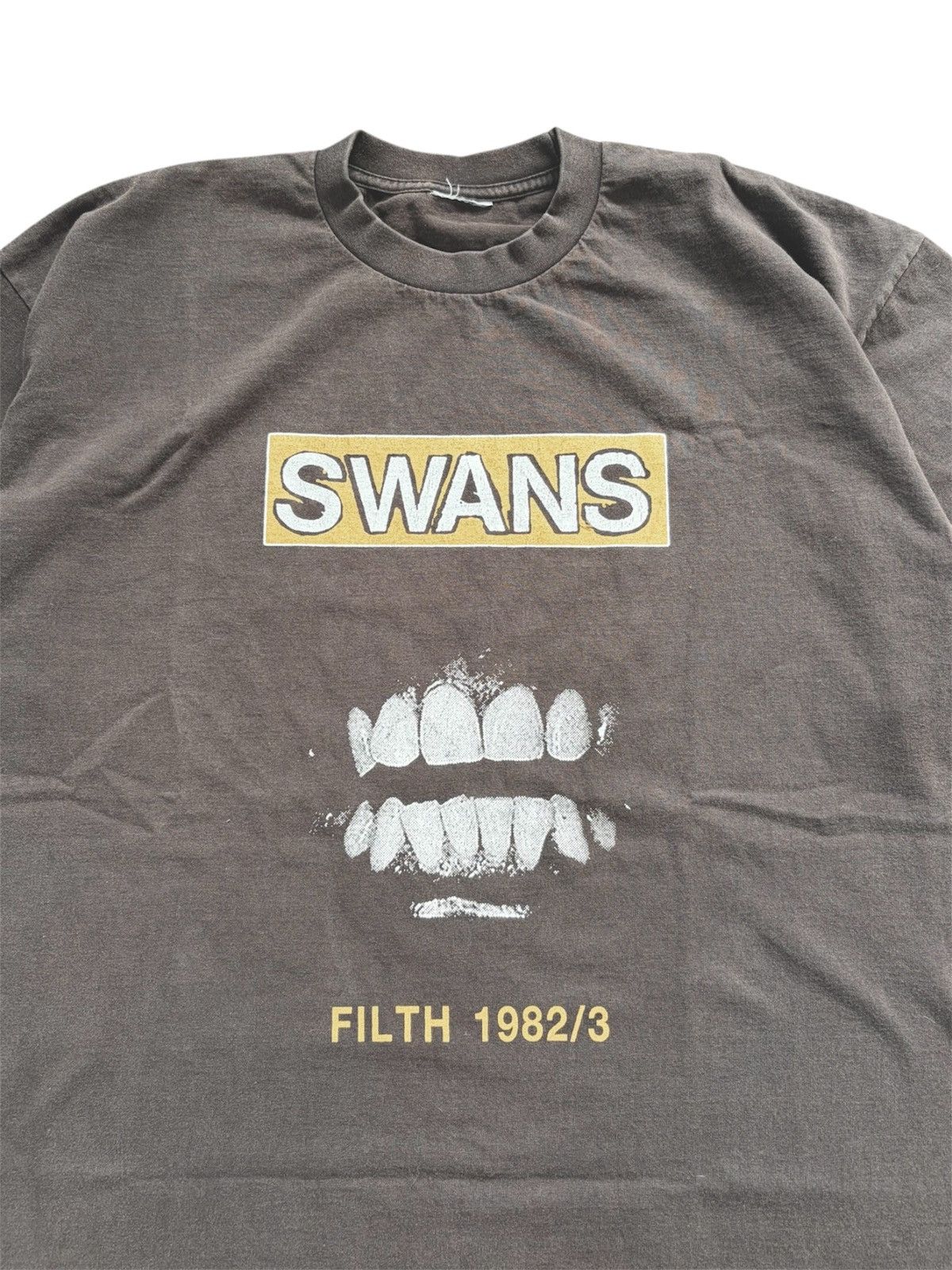 Band Tees Vintage Swans Filth Shirt. Size US XXL / EU 58 / 5 - 2 Thumbnail