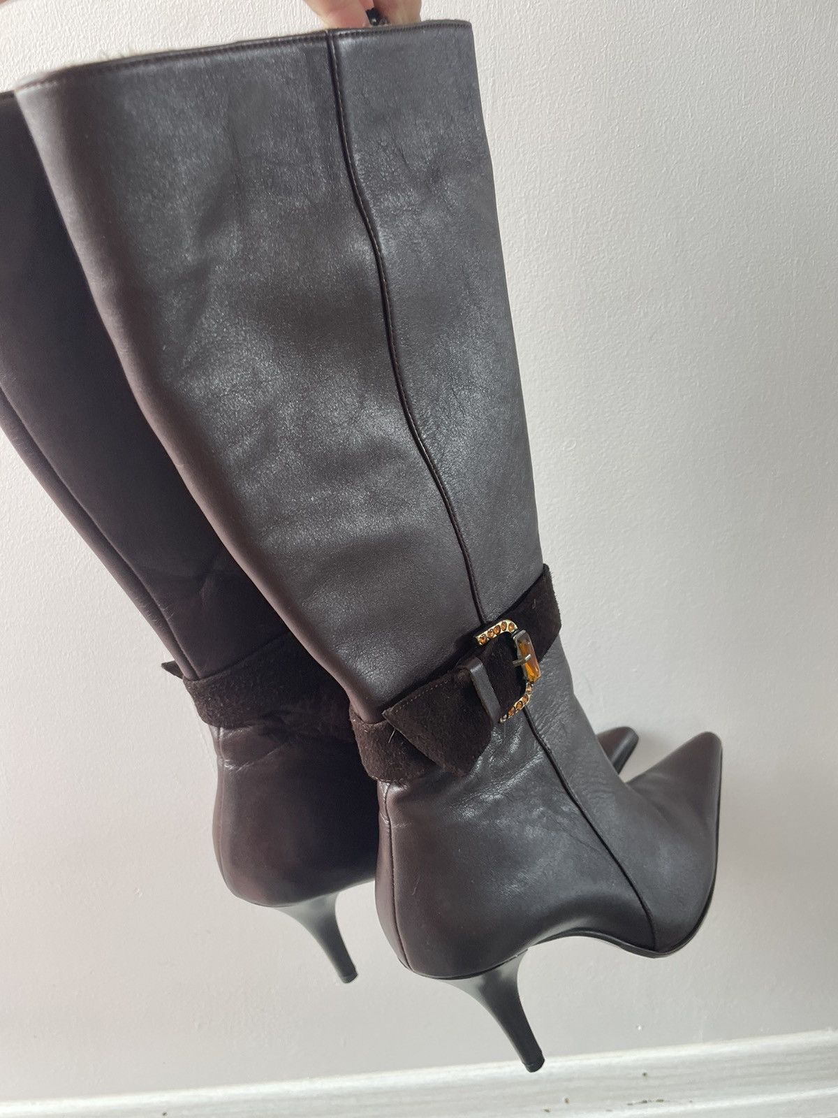 Vintage Y2k boots Size US 8.5 / IT 38.5 - 10 Thumbnail