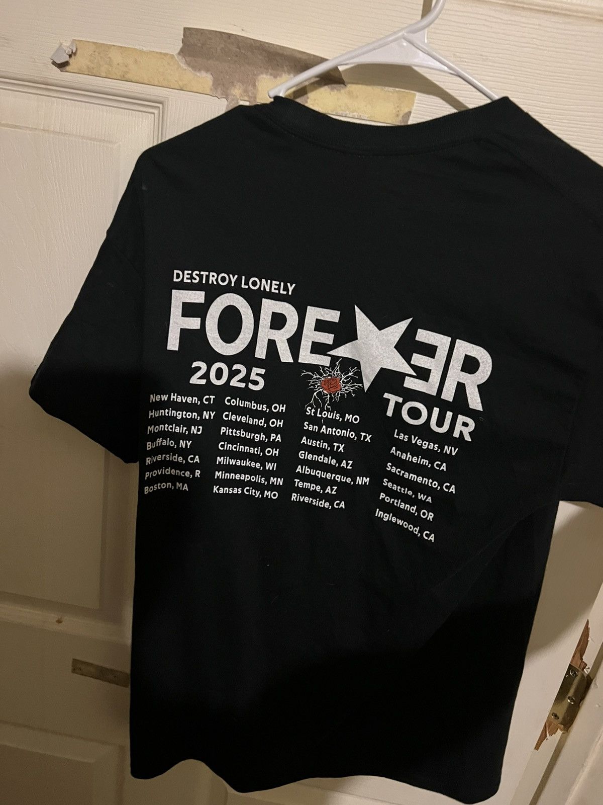 Destroy Lonely Destroy Lonely Tour 2025 Shirt Size US M / EU 48-50 / 2 - 3 Thumbnail