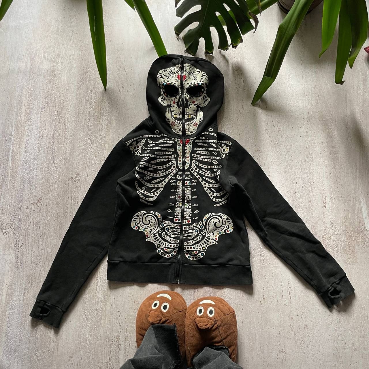ウェア Grailed Jay-Z × Rocawear × Vintage Rocawear Vitnage Full Zip Skull | Grailed