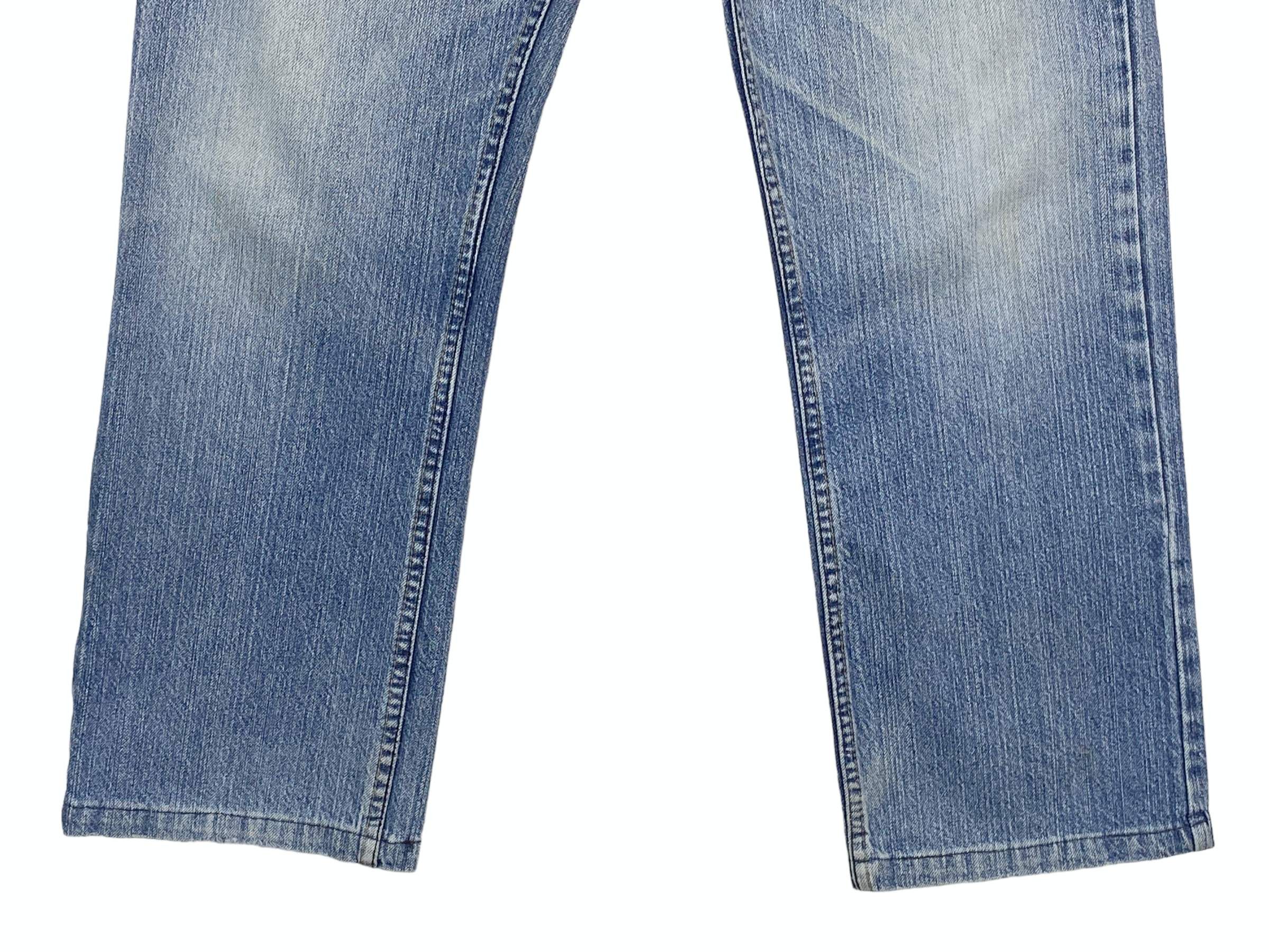 Sean John Sean John Jeans Hip Hop Skateboard Pants Baggy Jeans Size US 35 - 5 Thumbnail