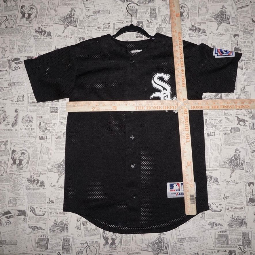 MLB Medium-Vintage Y2K chicago white sox mlb 90s baseball jersey Size US M / EU 48-50 / 2 - 4 Thumbnail