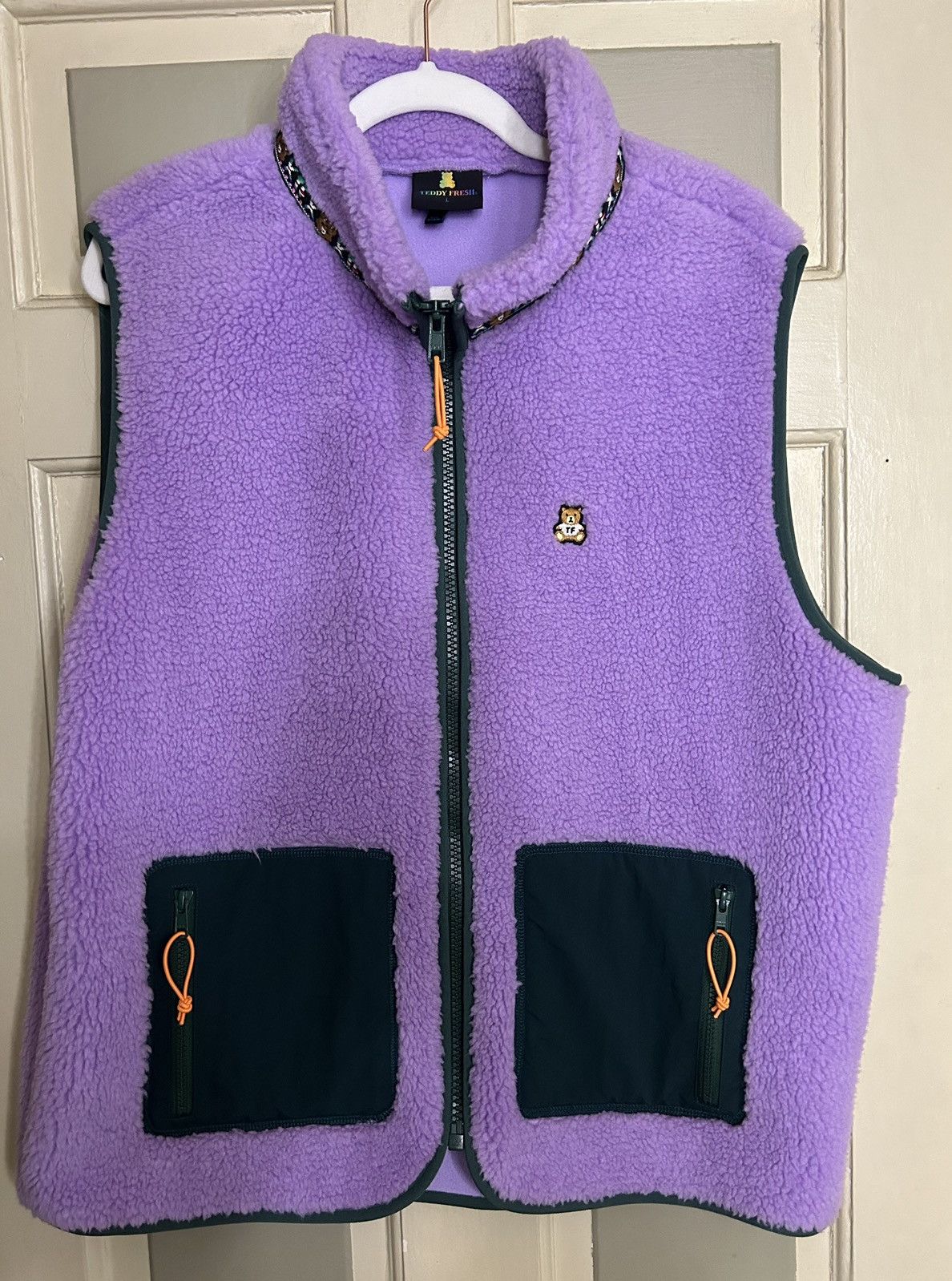 Teddy Fresh TF Sherpa Vest Size US L / EU 52-54 / 3 - 1 Thumbnail