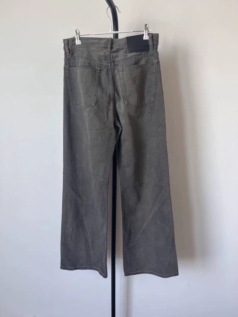 Acne Studios acne studios size:29 Solid-colored mid-waist jeans 2506-Ne Size 22" - 2 Thumbnail