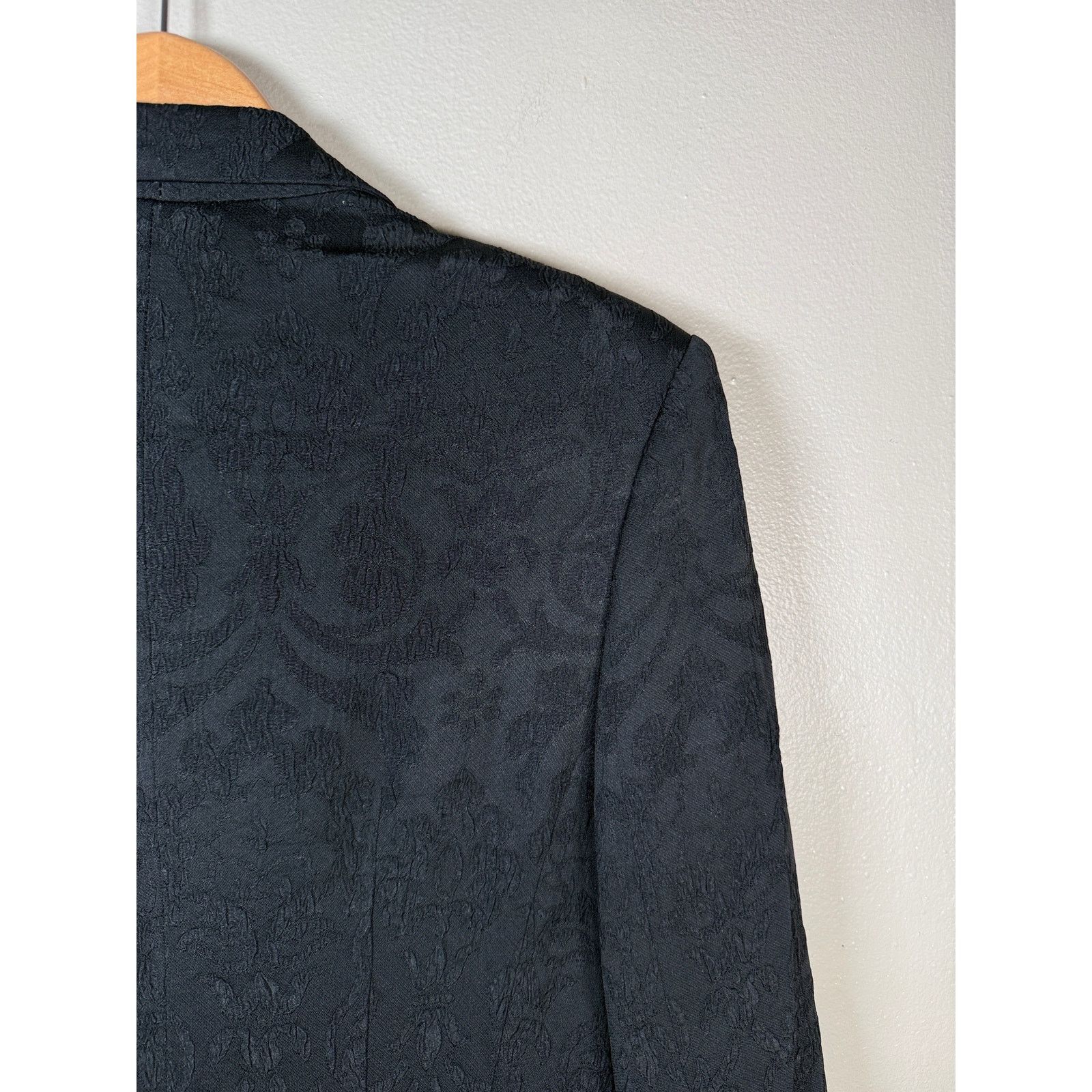 Ivan Grundahl Vintage Ivan Grundahl Jacquard Double Breasted Blazer M Size M / US 6-8 / IT 42-44 - 11 Thumbnail