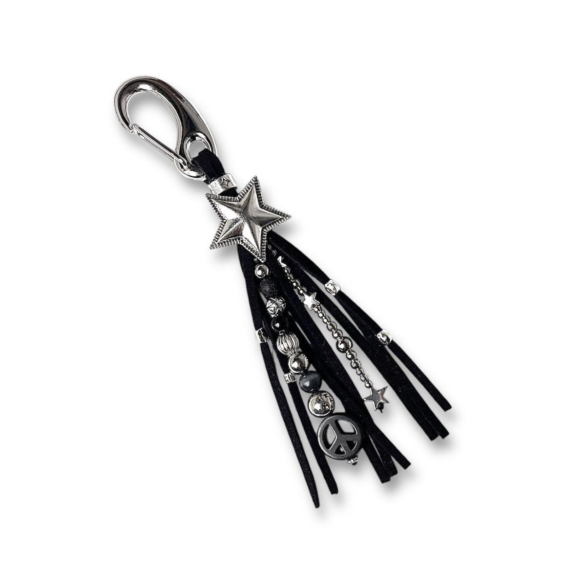 Designer × Jewelry 𝐒𝐓𝐀𝐑 keyring / 🇰🇷 한국 🇰🇷 KOREA designer acc ceace peace Size ONE SIZE - 1 Preview
