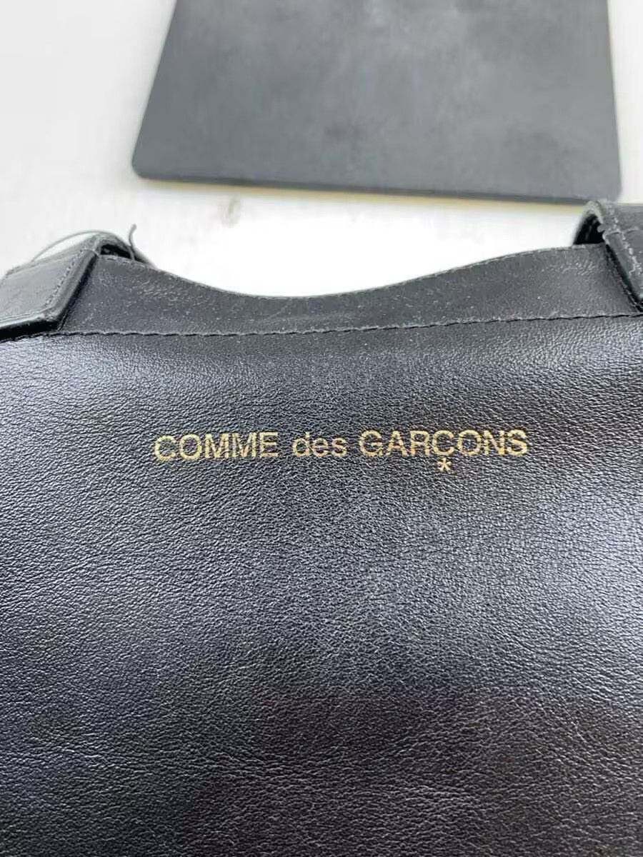 Comme des Garcons Logo Cowhide Leather Tote Bag Size ONE SIZE - 6 Thumbnail