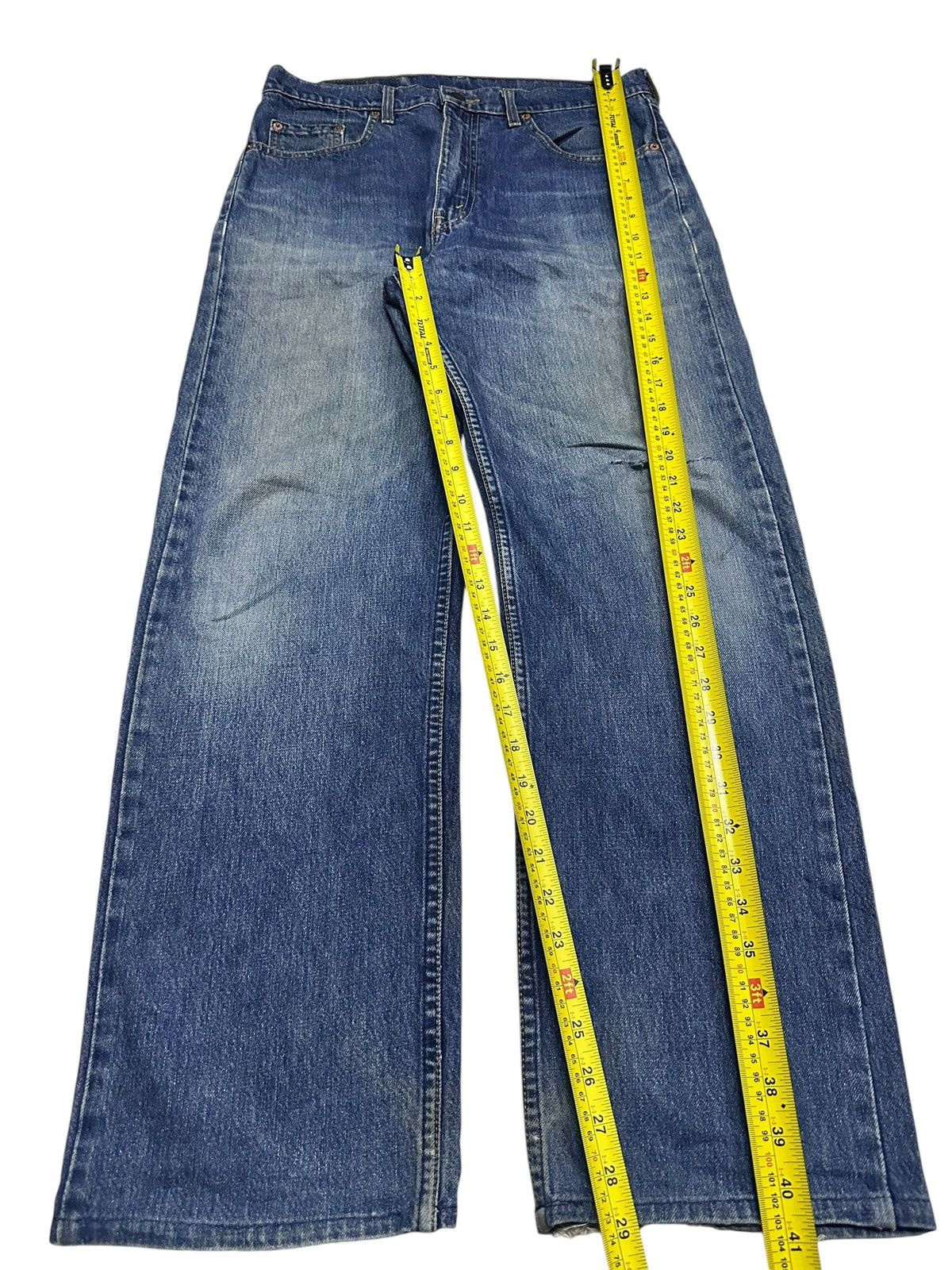 Levi's Levis 519 Vintage Distressed With Baggy Style and Faded Size US 32 / EU 48 - 13 Thumbnail