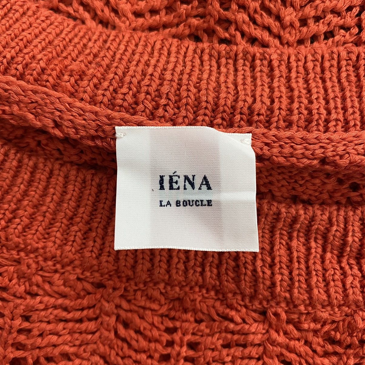 Japanese Brand IENA Japanese Brand France Red Knitwear Long Sleeve Size M / US 6-8 / IT 42-44 - 4 Thumbnail