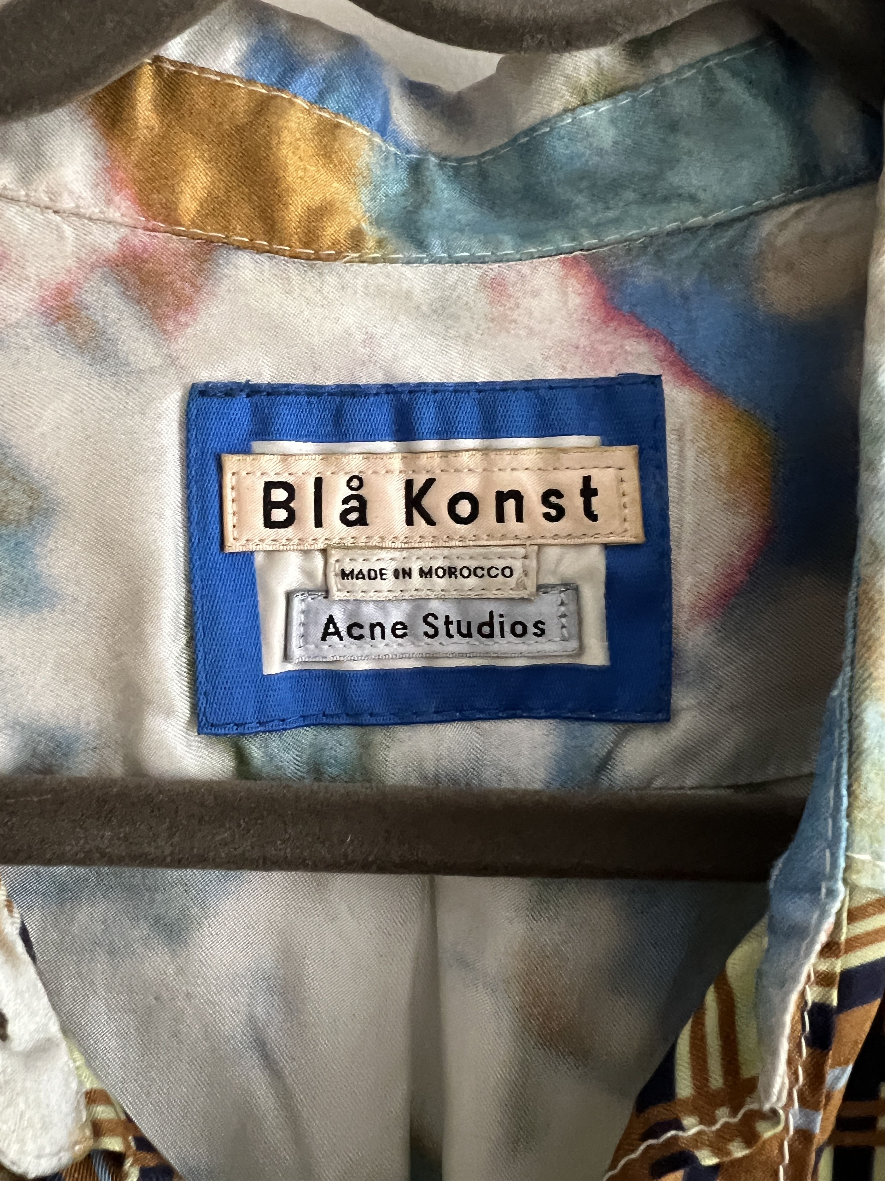Blå Konst - Road Super8