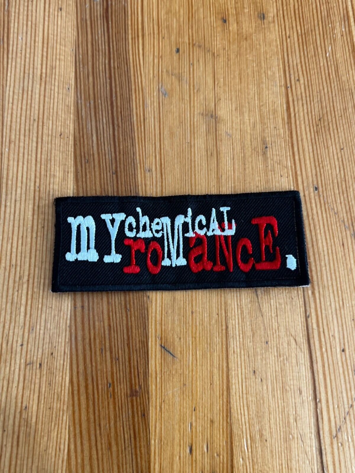 Band Tees Vintage 00s my chemical romance mcr Band Small Patch Size ONE SIZE - 1 Thumbnail