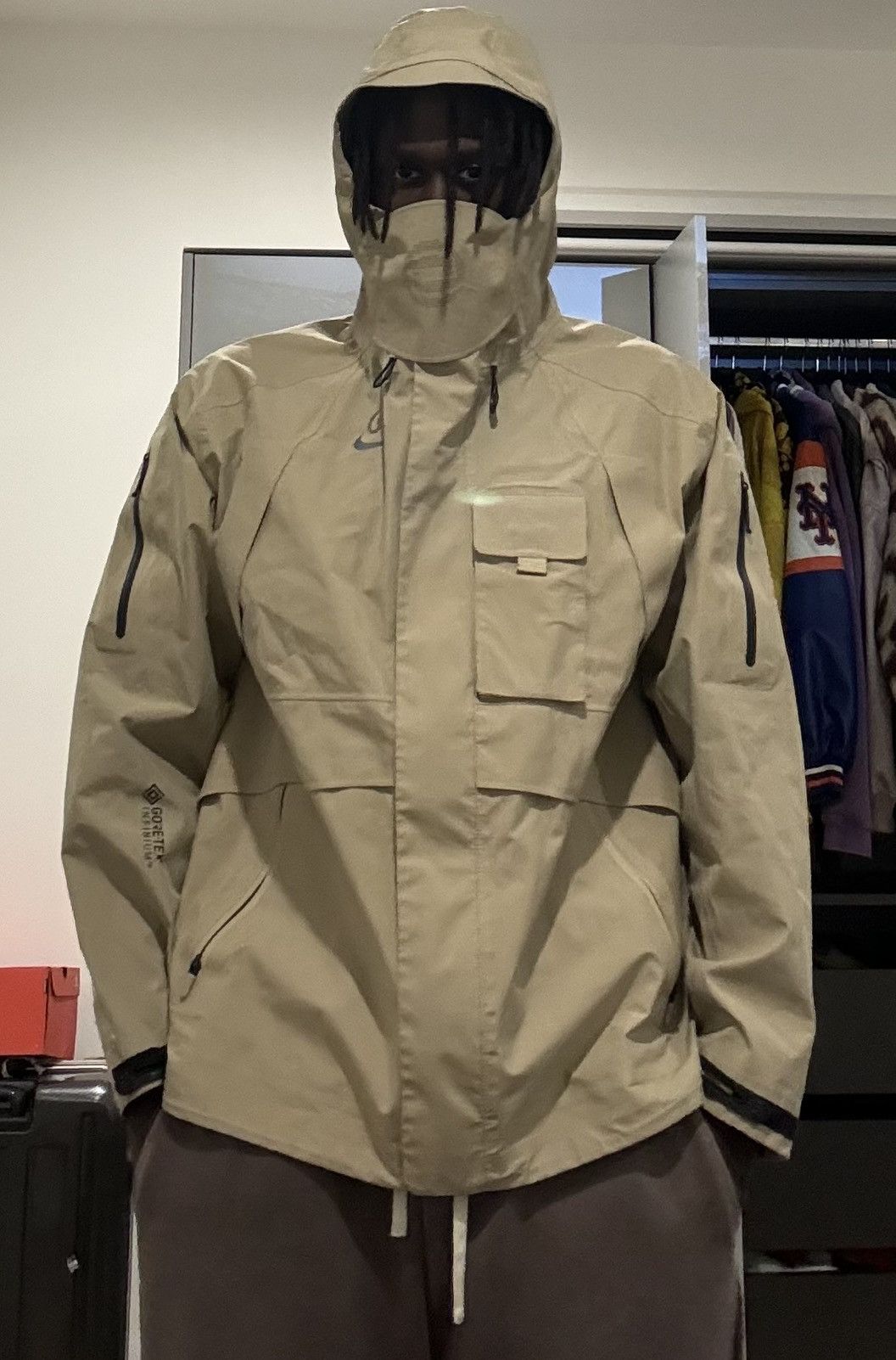 Nike × Travis Scott Nike x Travis Scott Rain Jacket Size US XL / EU 56 / 4 - 9 Thumbnail