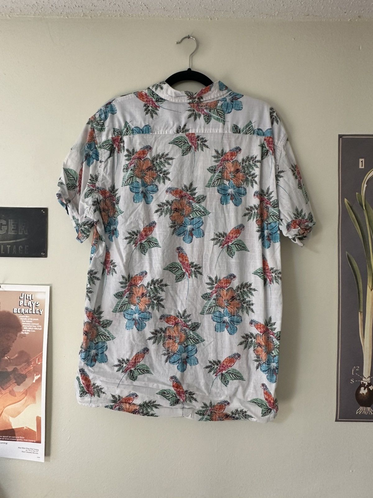 Izod Floral Izod Saltwater Shirt Size US XL / EU 56 / 4 - 3 Thumbnail