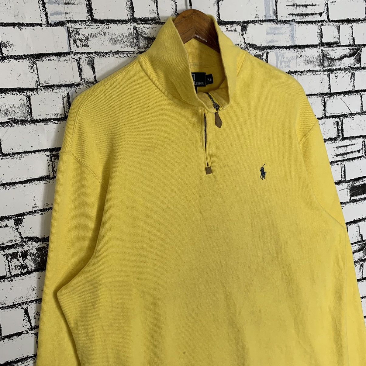 Polo Ralph Lauren Polo By Ralph Lauren Hulf Zip Sweatshirt Size XL / US 12-14 / IT 48-50 - 4 Thumbnail