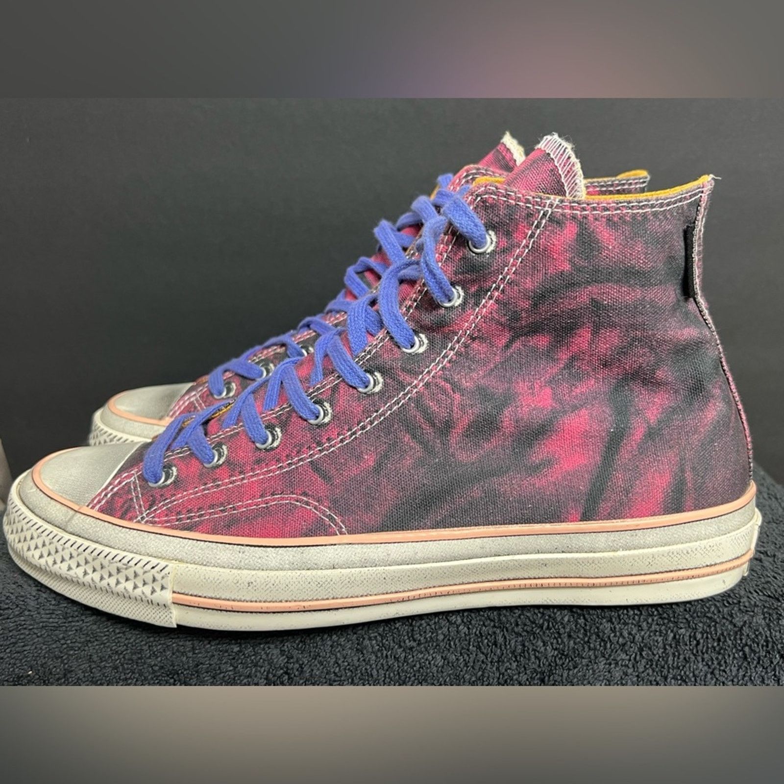 Converse Converse All Star Chuck Taylor Andy Warhol High Shoes RARE Size US 9 / EU 42 - 2 Thumbnail