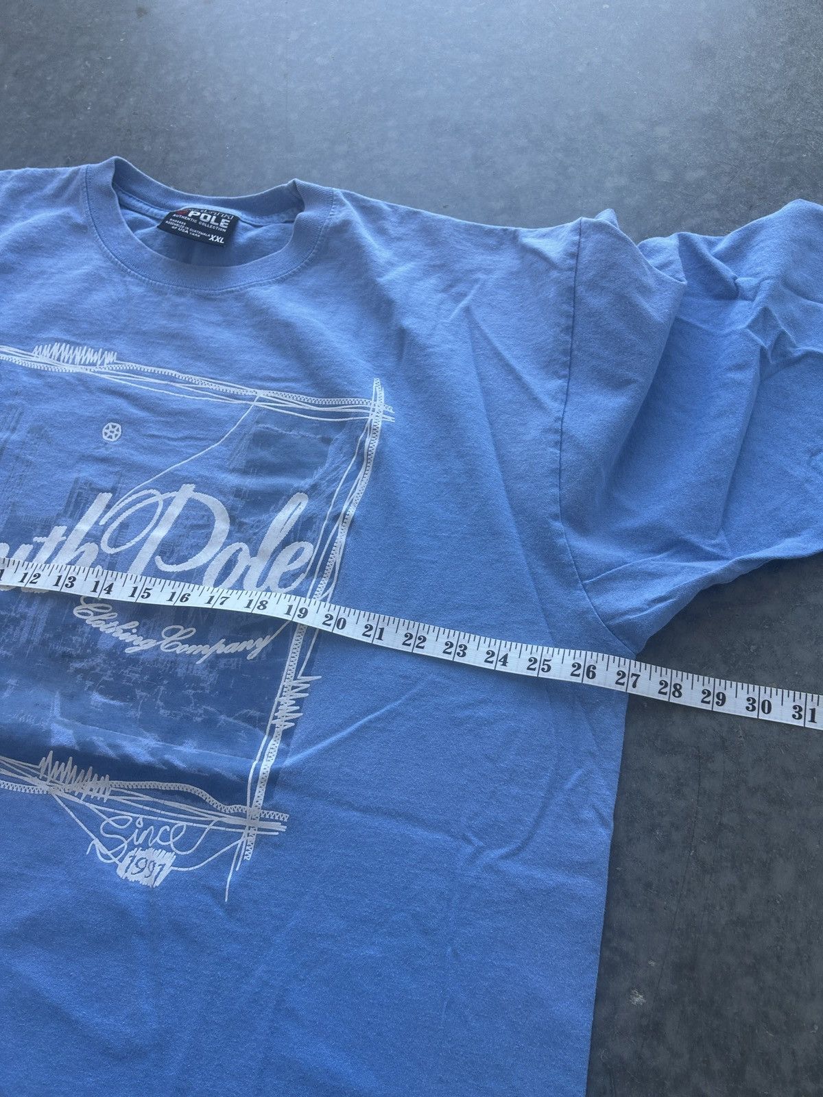 Southpole × Vintage Vintage Y2K Southpole Graphic Tee Size US XXL / EU 58 / 5 - 7 Thumbnail